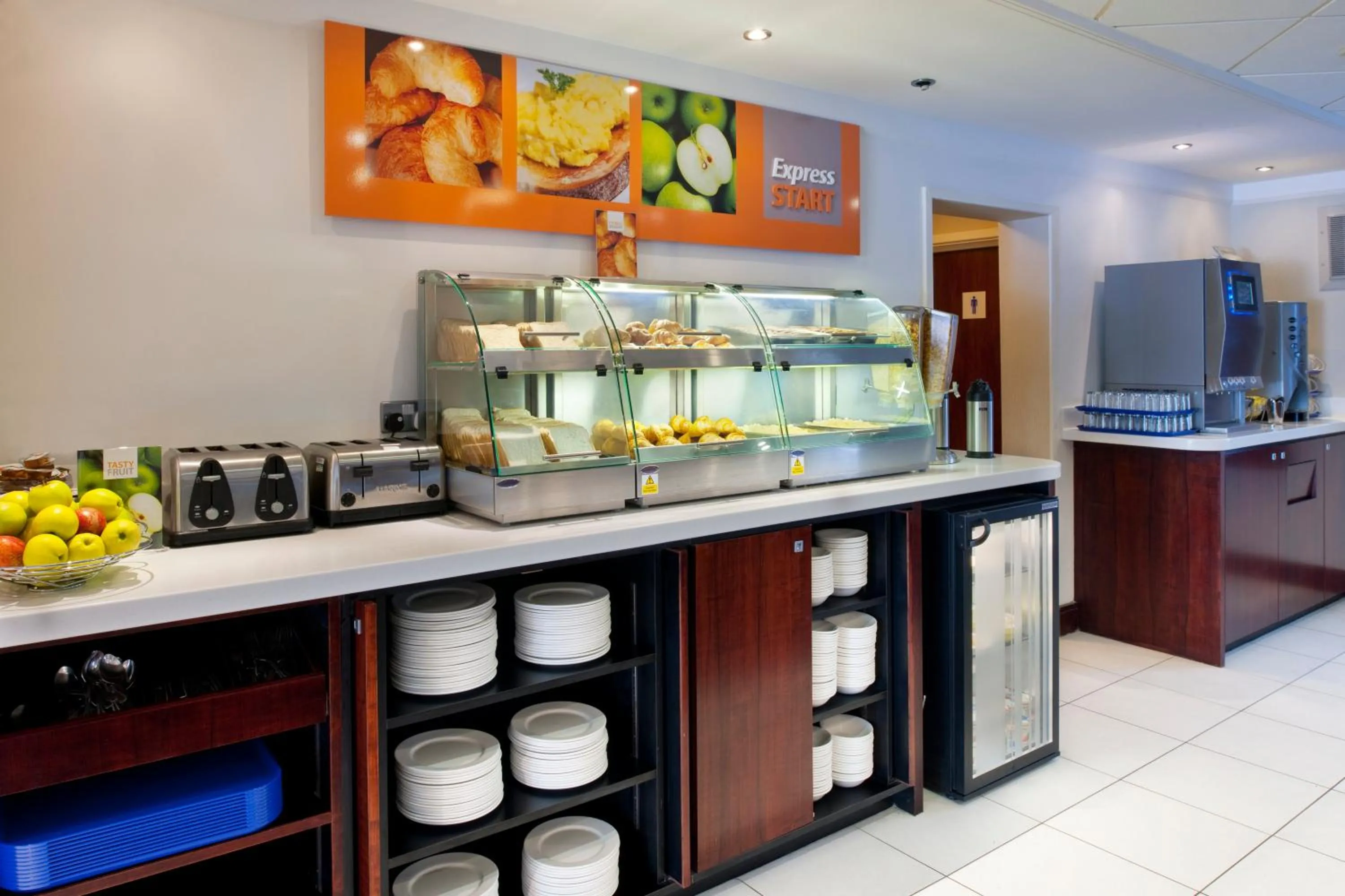 Breakfast in Holiday Inn Express Leeds-East by IHG