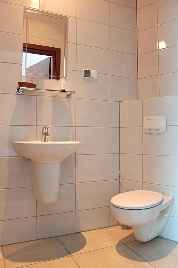 Toilet in A' PROPOS Hotel, Restauracja, Club