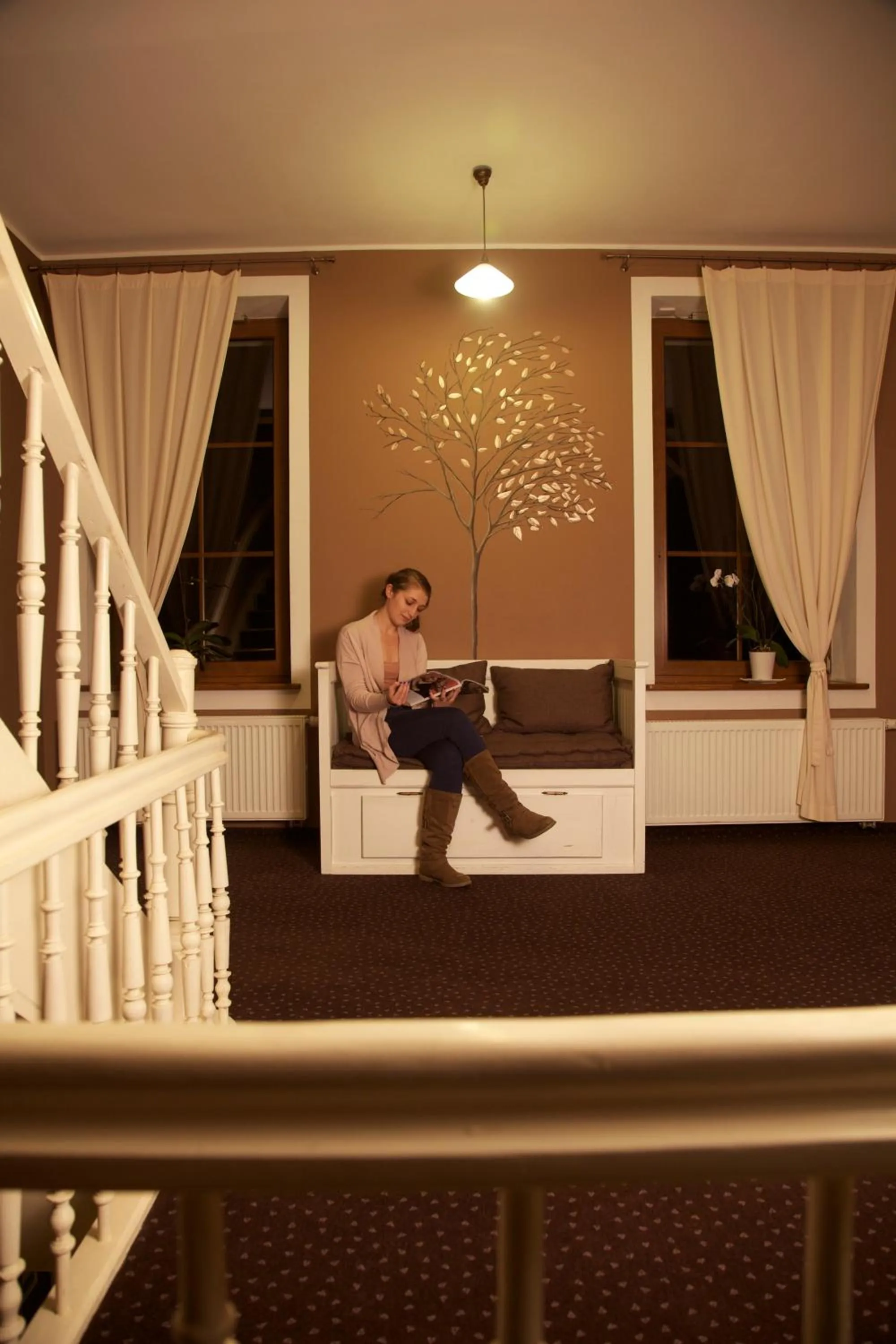 People in A' PROPOS Hotel, Restauracja, Club