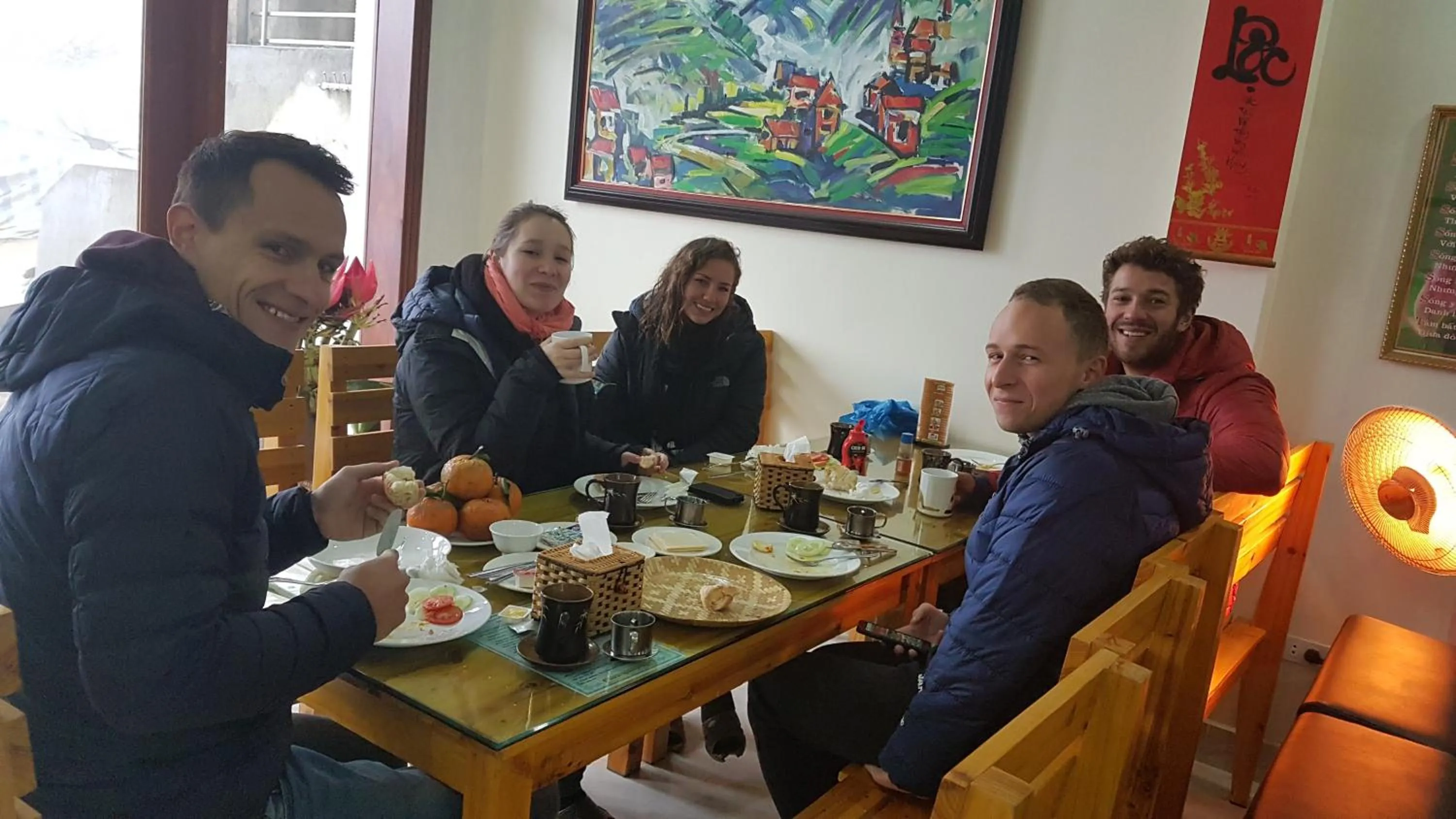 Breakfast in Sapa Peaceful Hotel