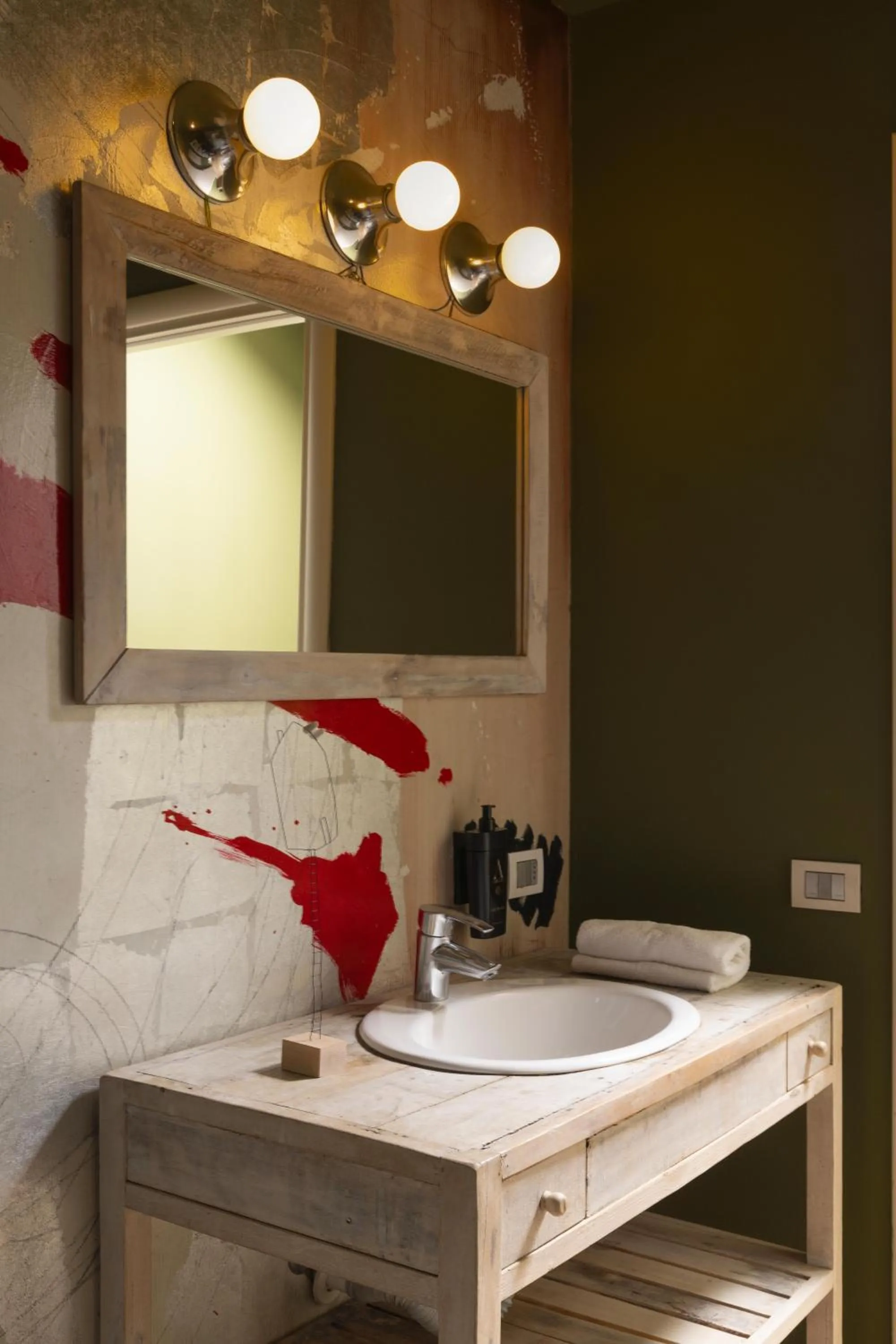 Bathroom in Locanda Cece e Simo