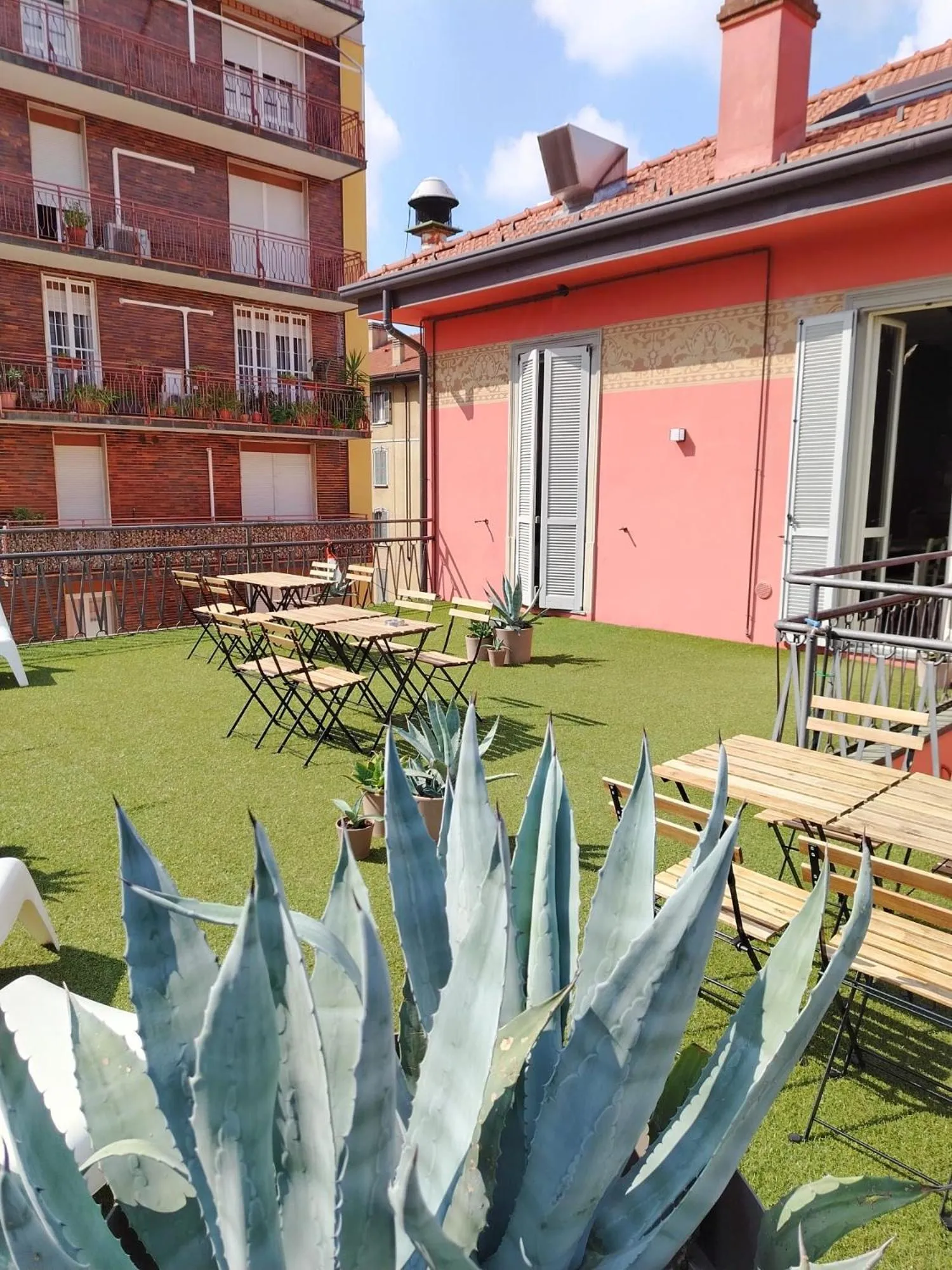 Solarium in Locanda Cece e Simo