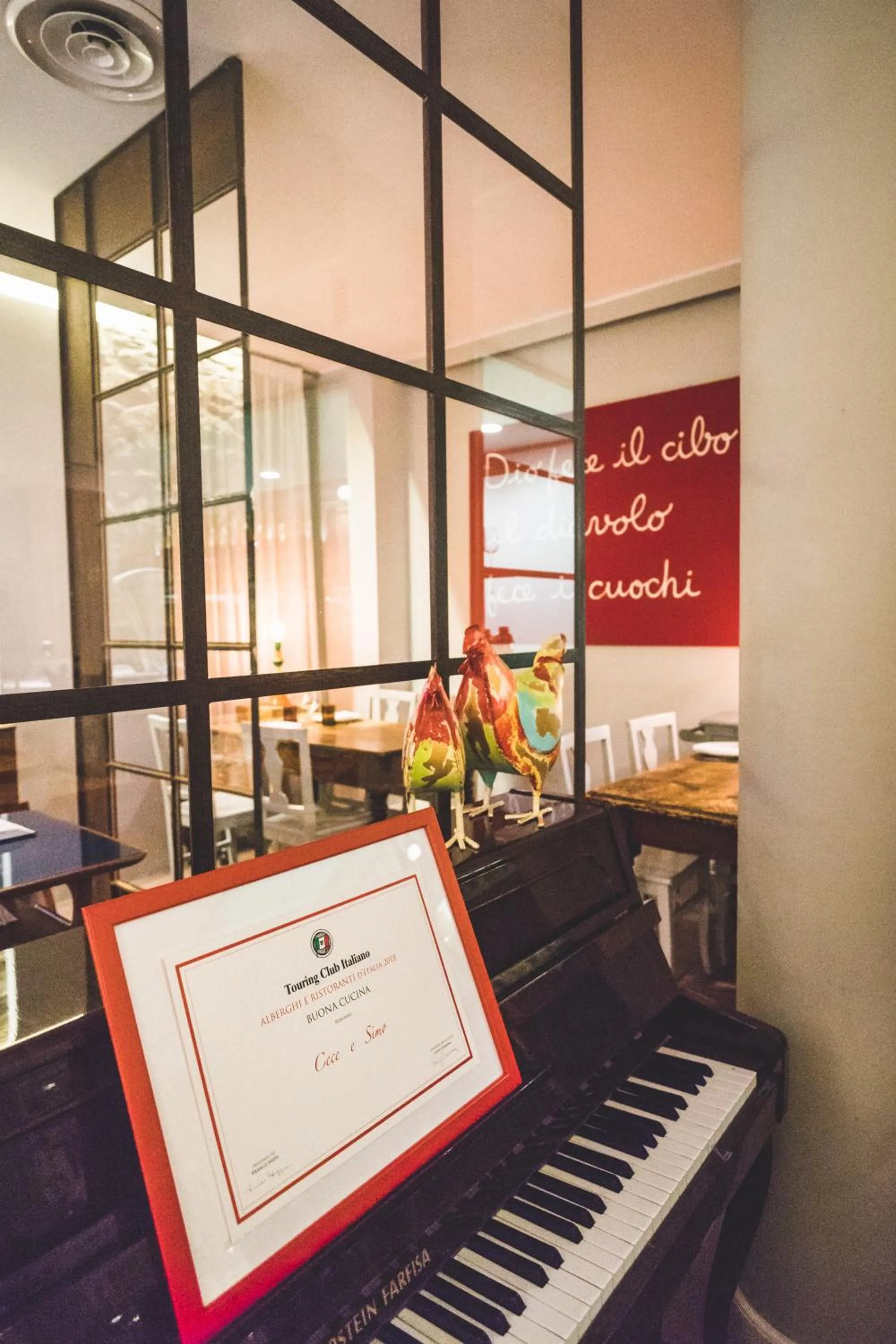 Restaurant/places to eat in Locanda Cece e Simo