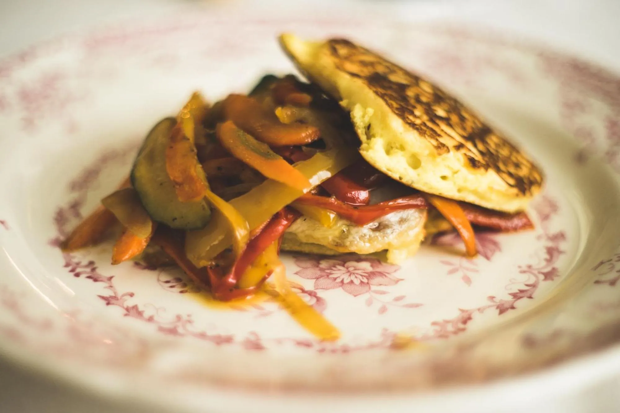 Food and drinks in Locanda Cece e Simo