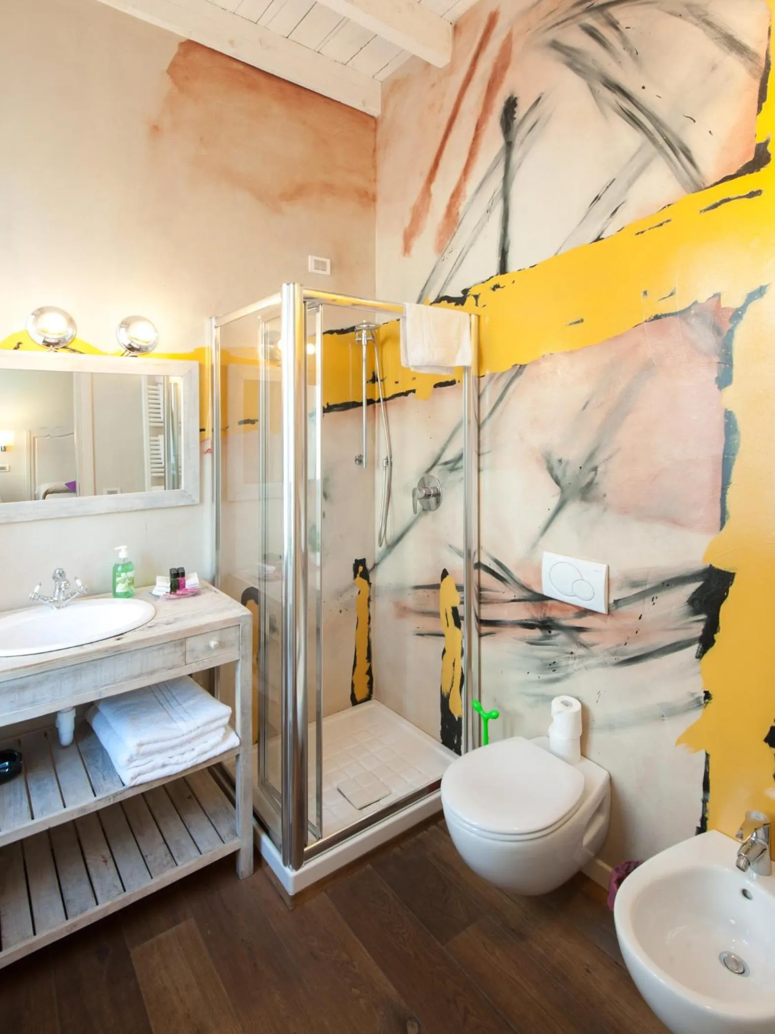 Shower in Locanda Cece e Simo