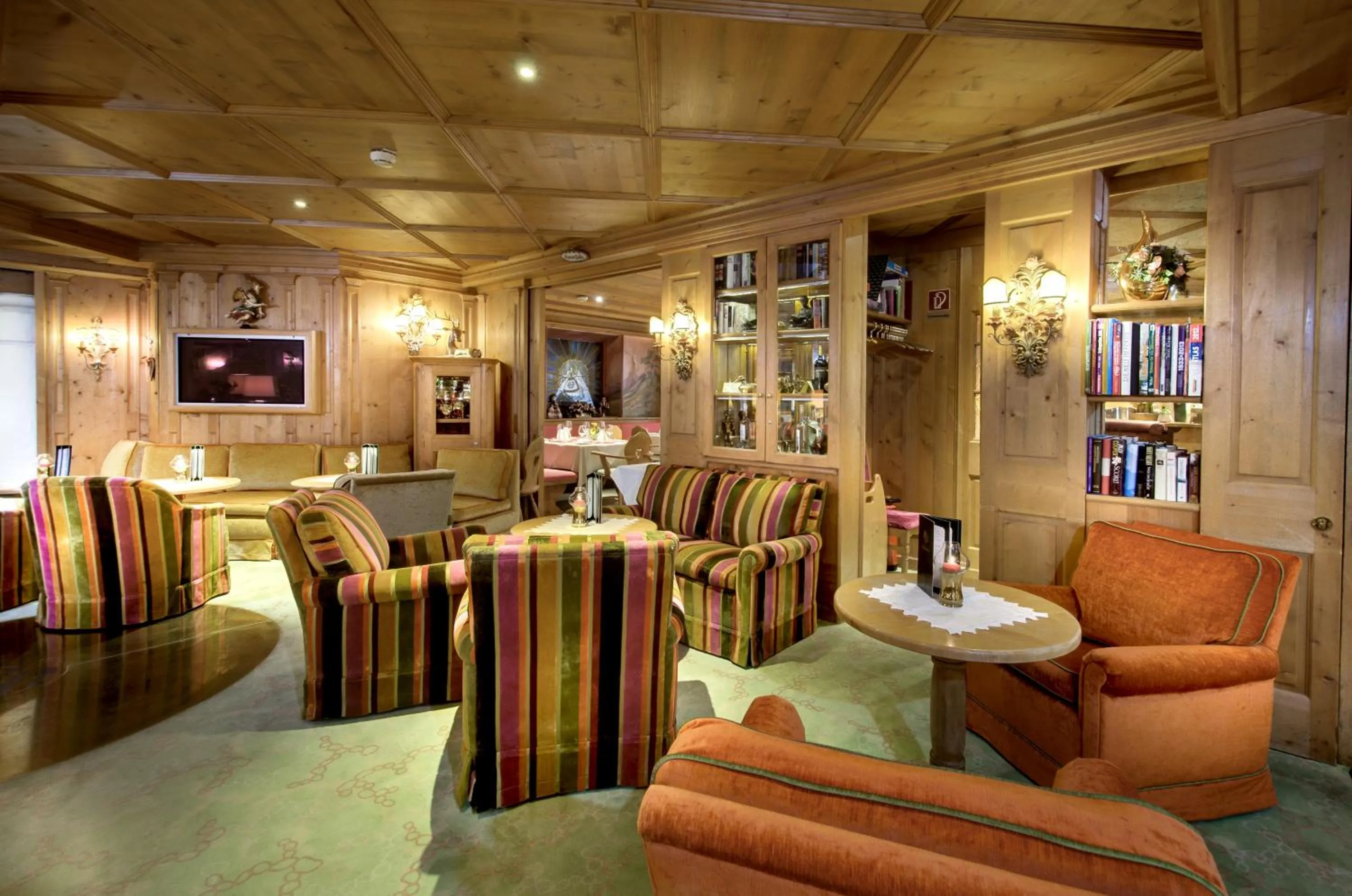 Lounge or bar in Boutique-Hotel Bauer