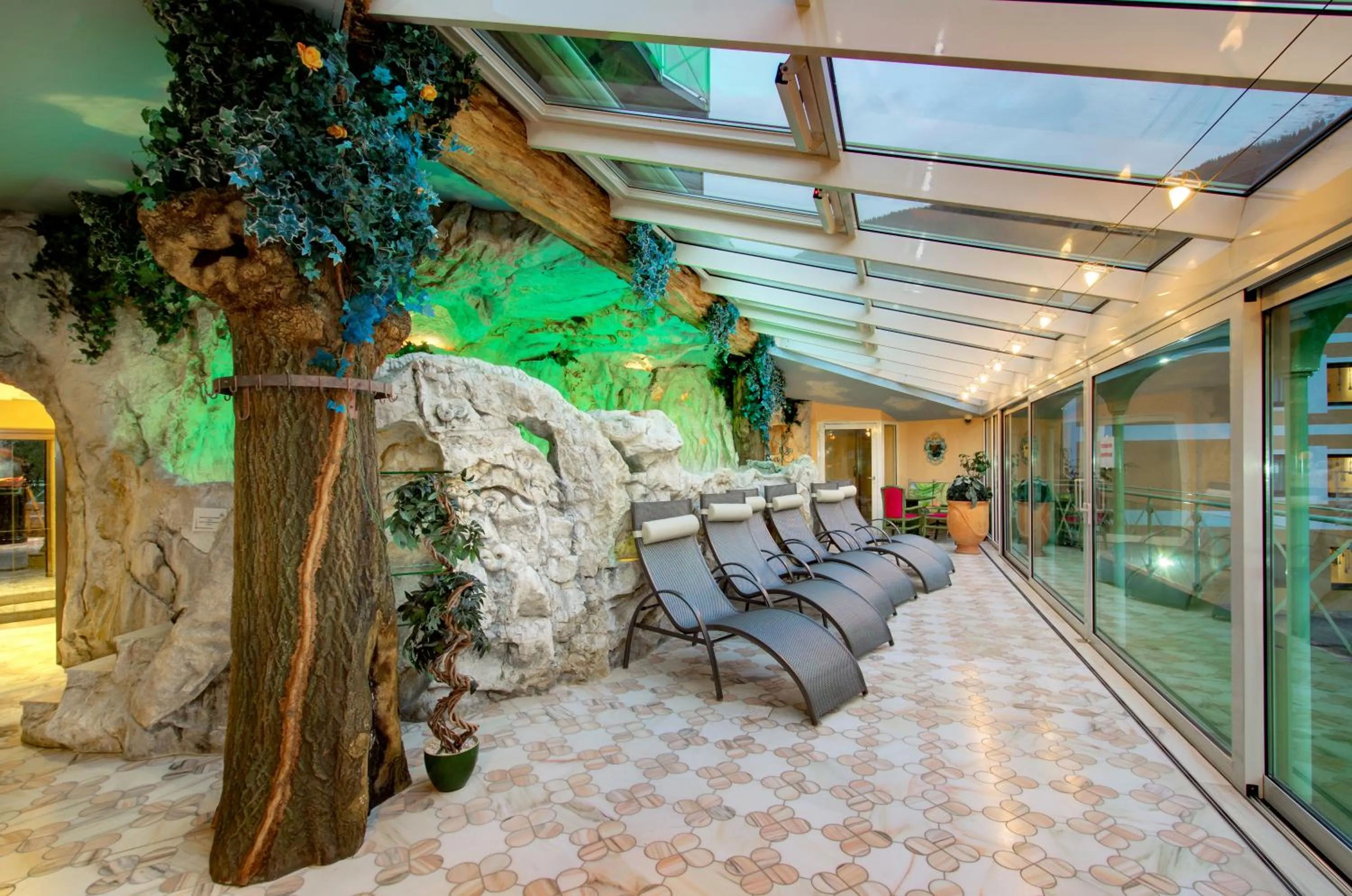 Spa and wellness centre/facilities in Boutique-Hotel Bauer