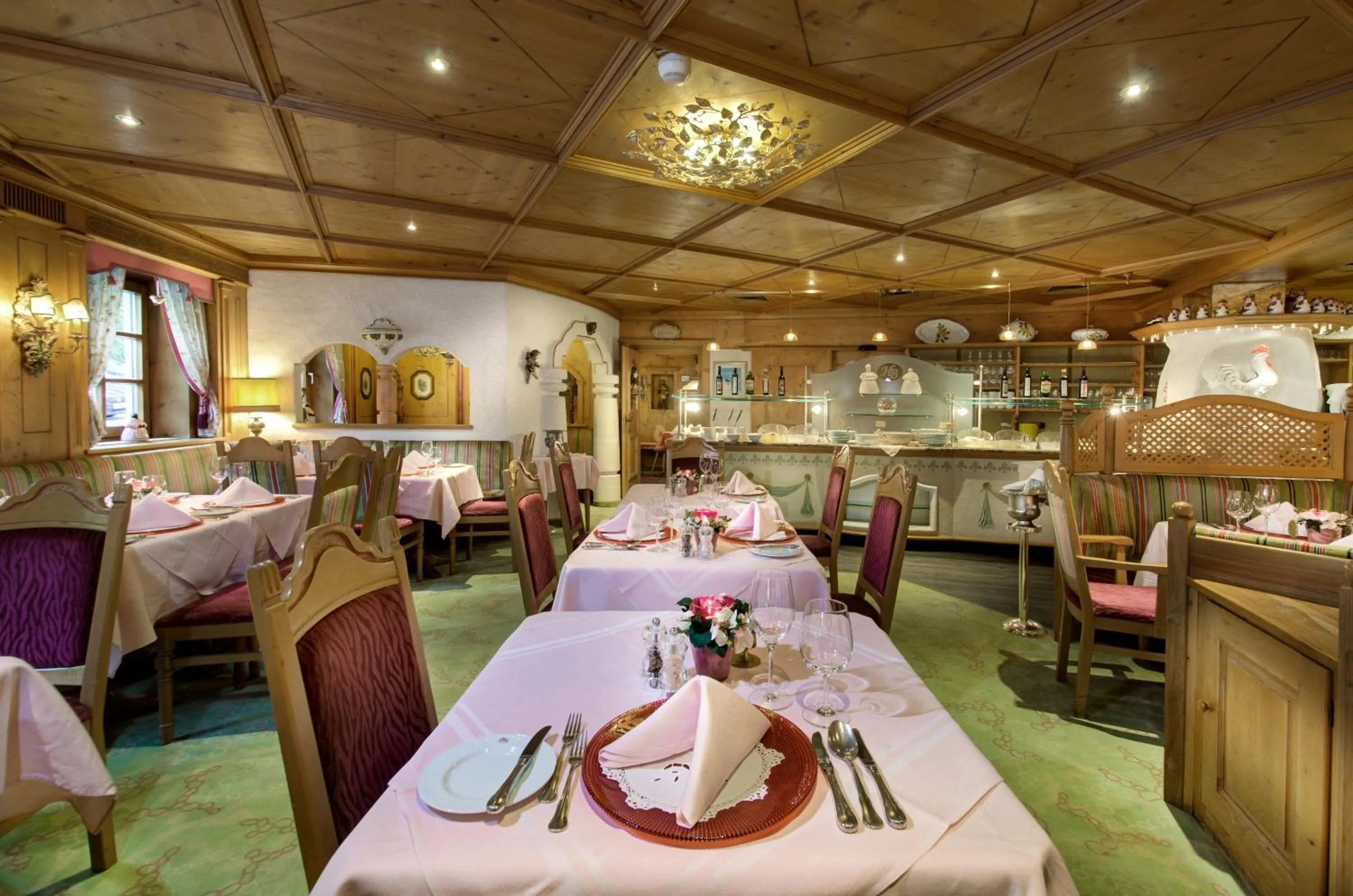 Restaurant/places to eat in Boutique-Hotel Bauer