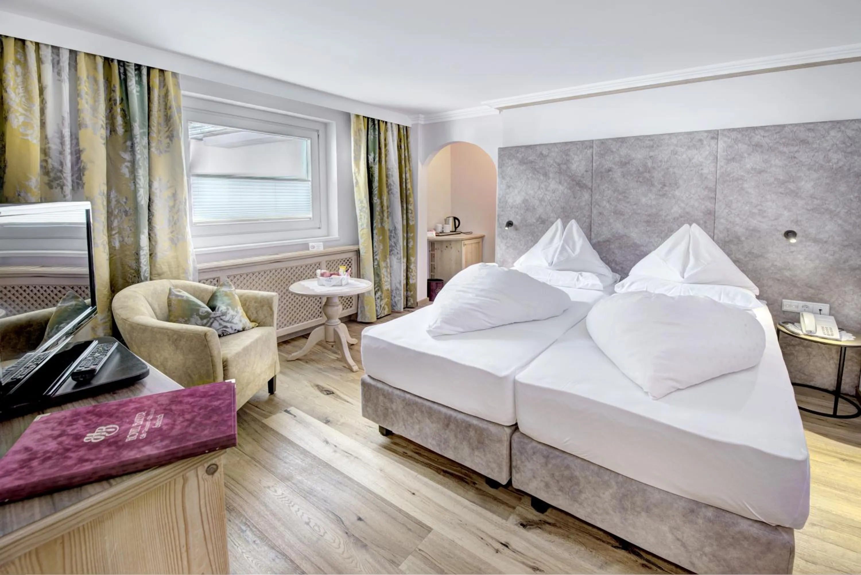 Photo of the whole room, Bed in Boutique-Hotel Bauer