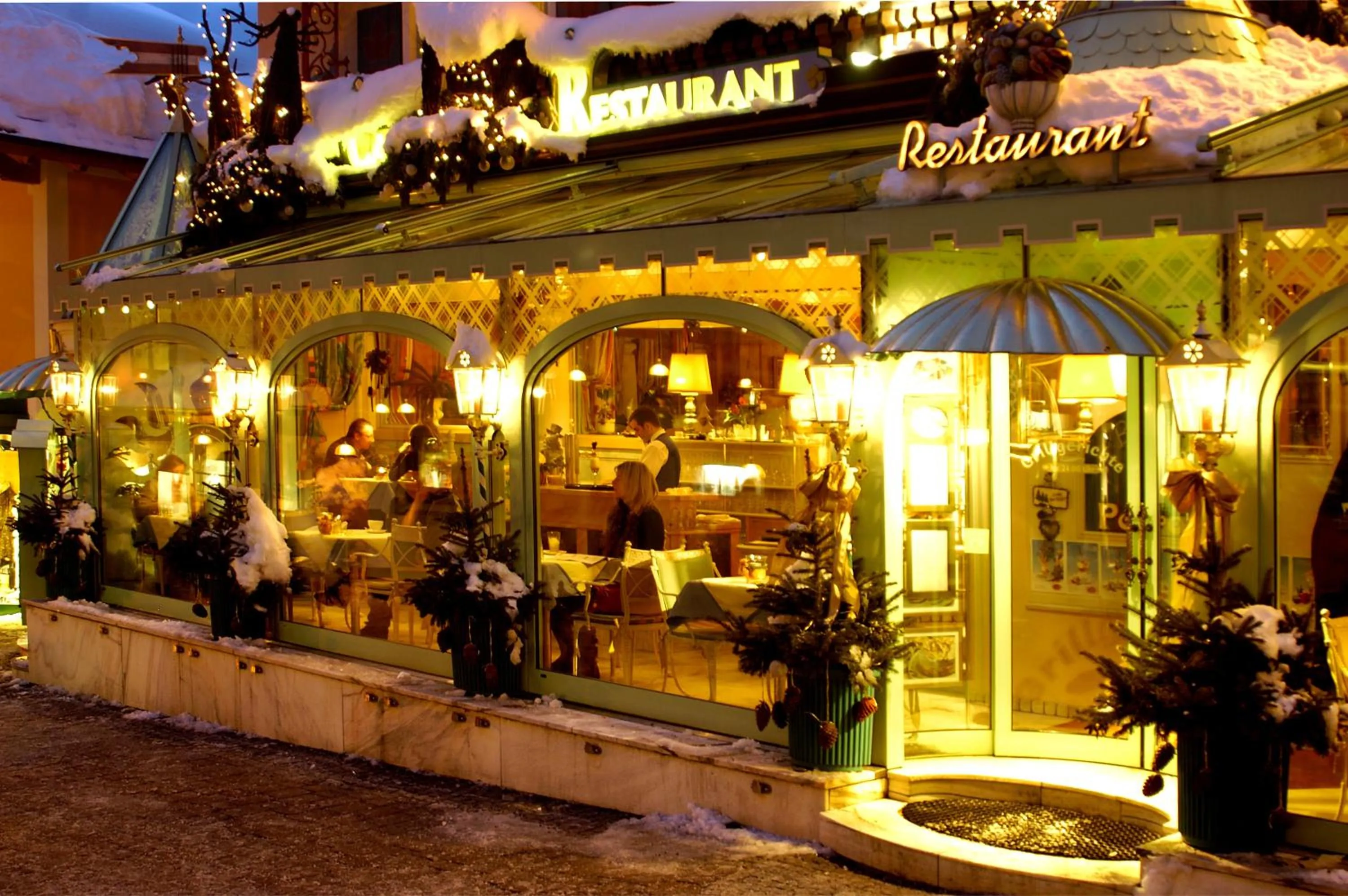 Property building in Boutique-Hotel Bauer