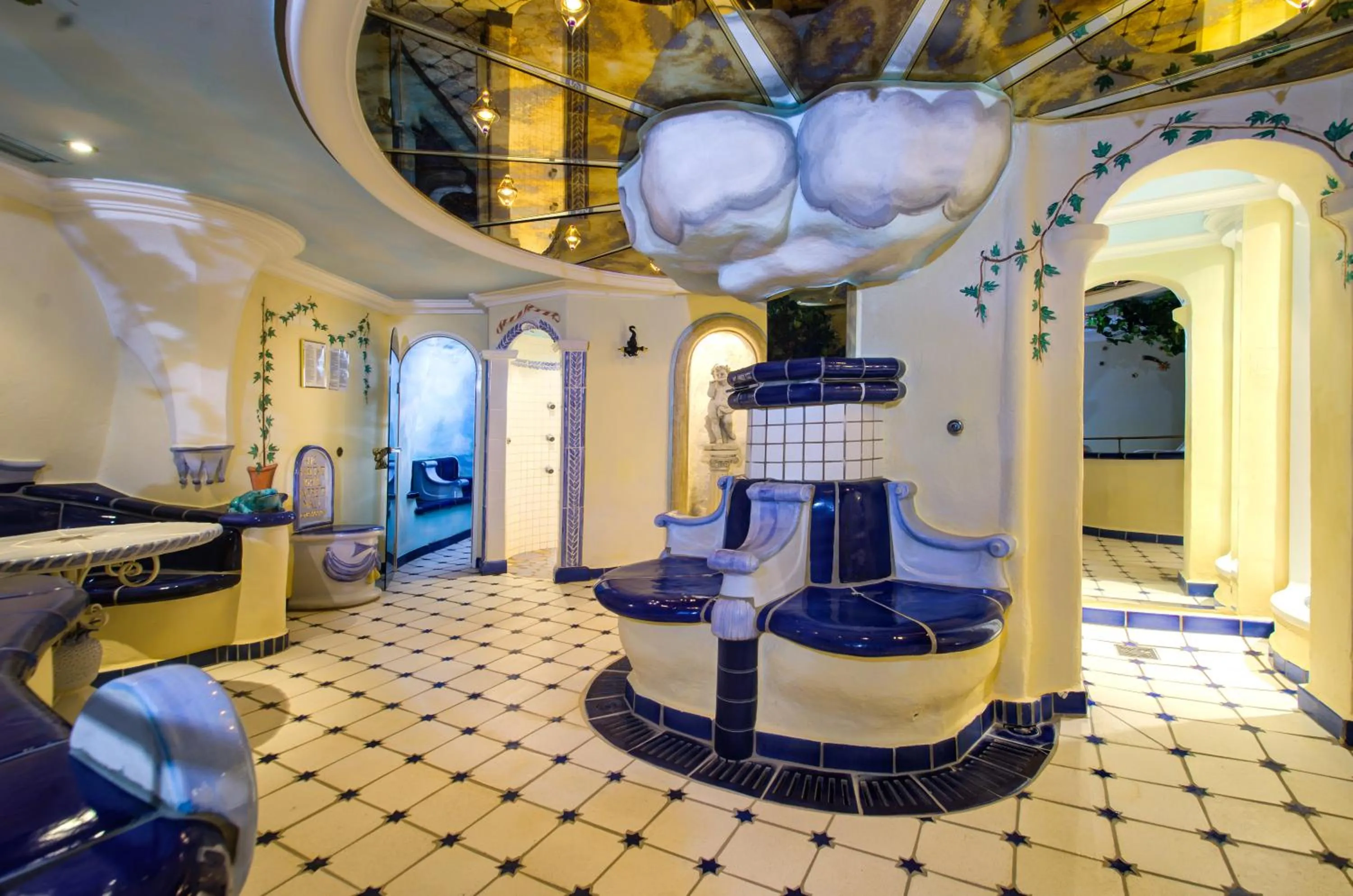 Sauna in Boutique-Hotel Bauer