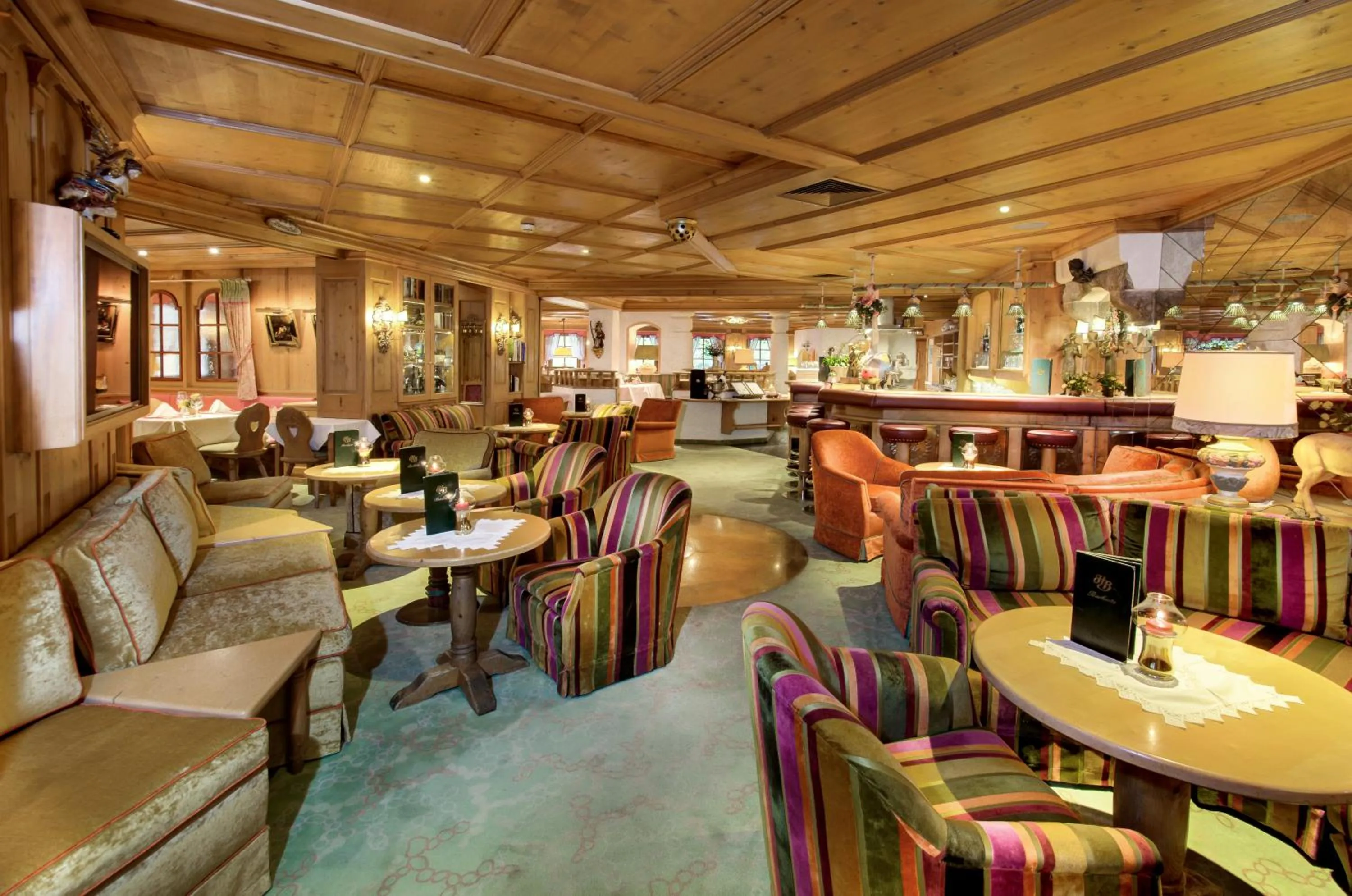 Lounge or bar in Boutique-Hotel Bauer