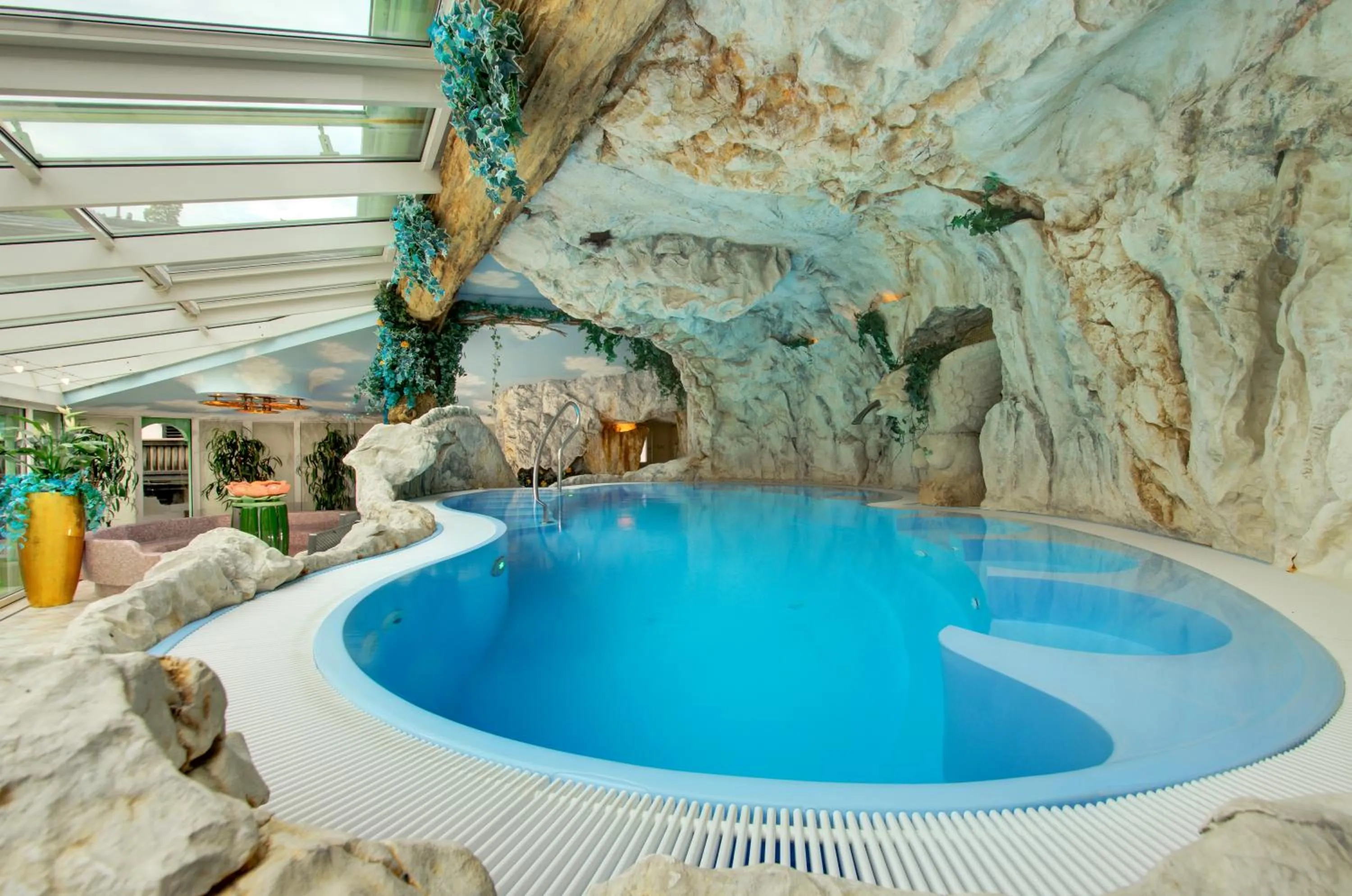 Spa and wellness centre/facilities in Boutique-Hotel Bauer