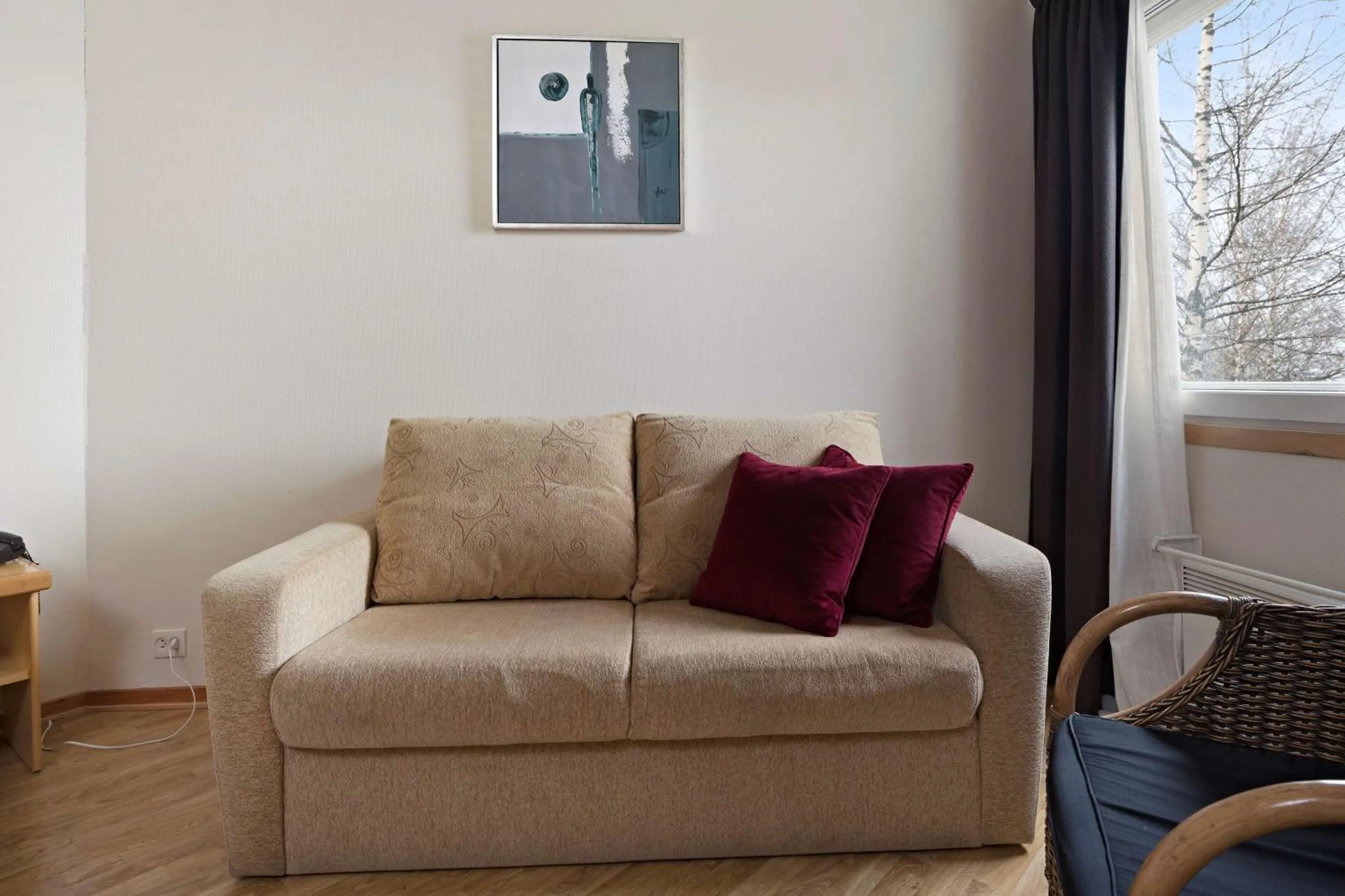 Living room in Stav Hotel