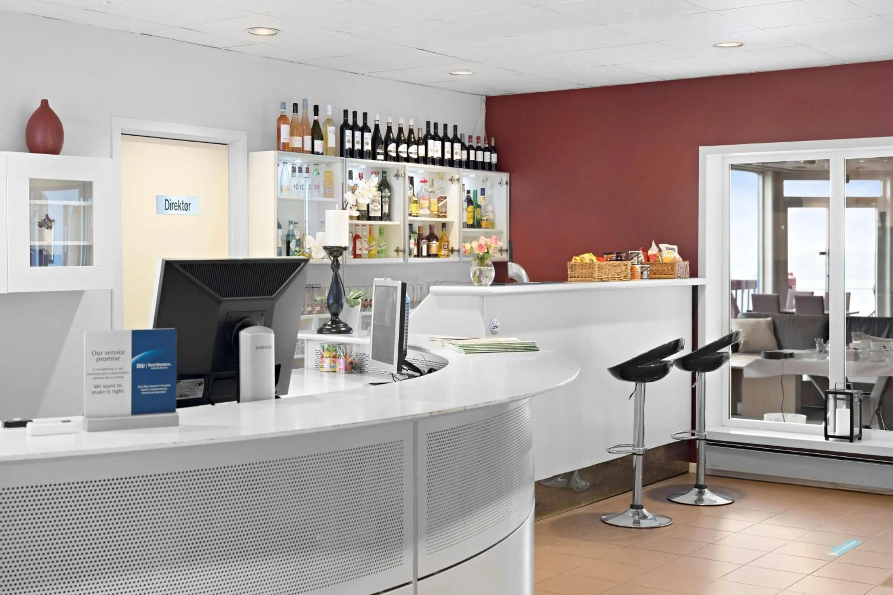 Lobby or reception in Stav Hotel