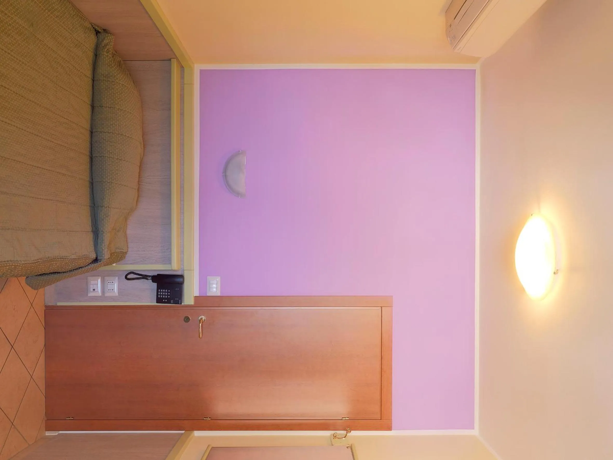 Bed in Hotel Arco Romana