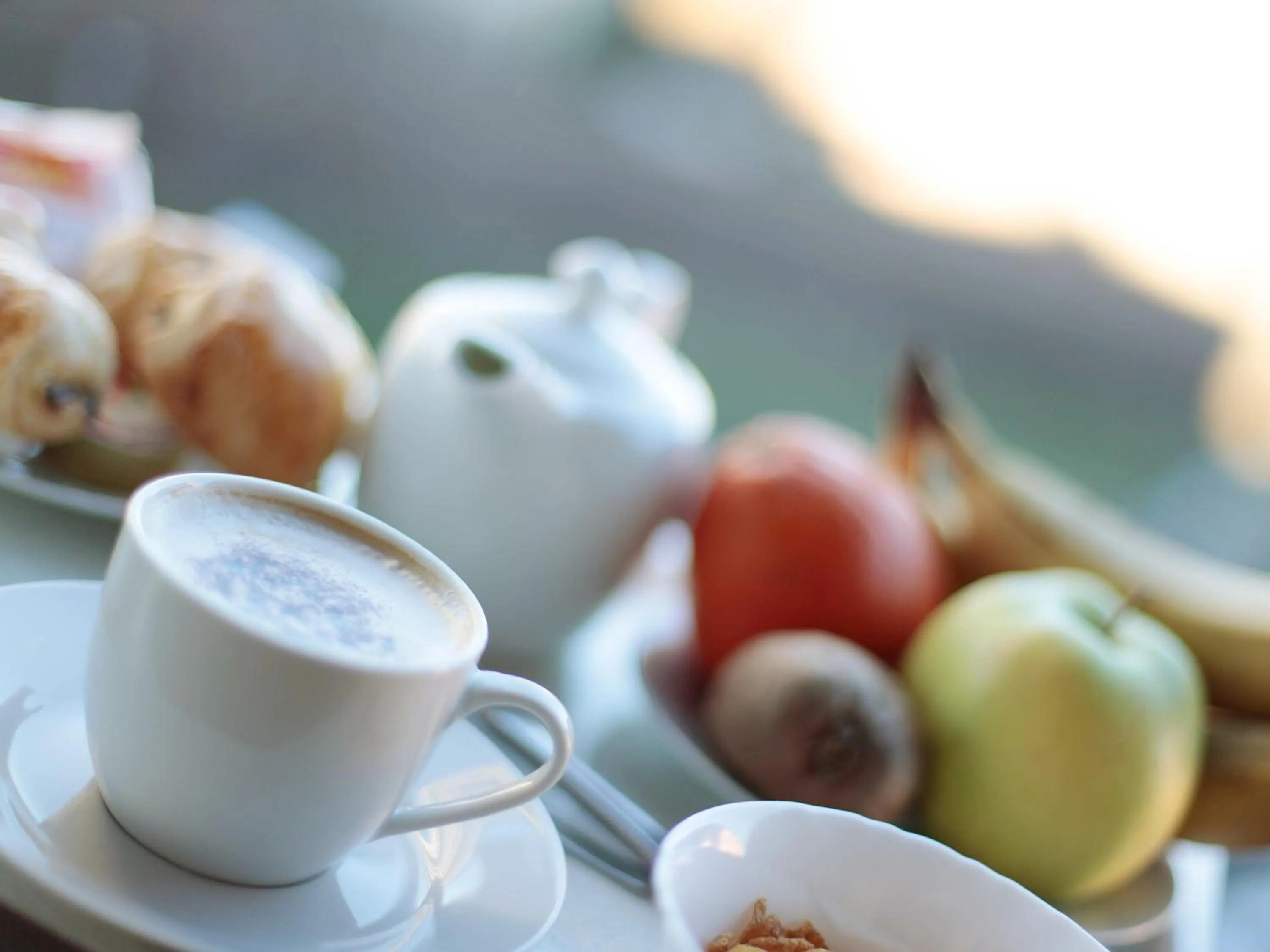 Coffee/tea facilities in Hotel Arco Romana