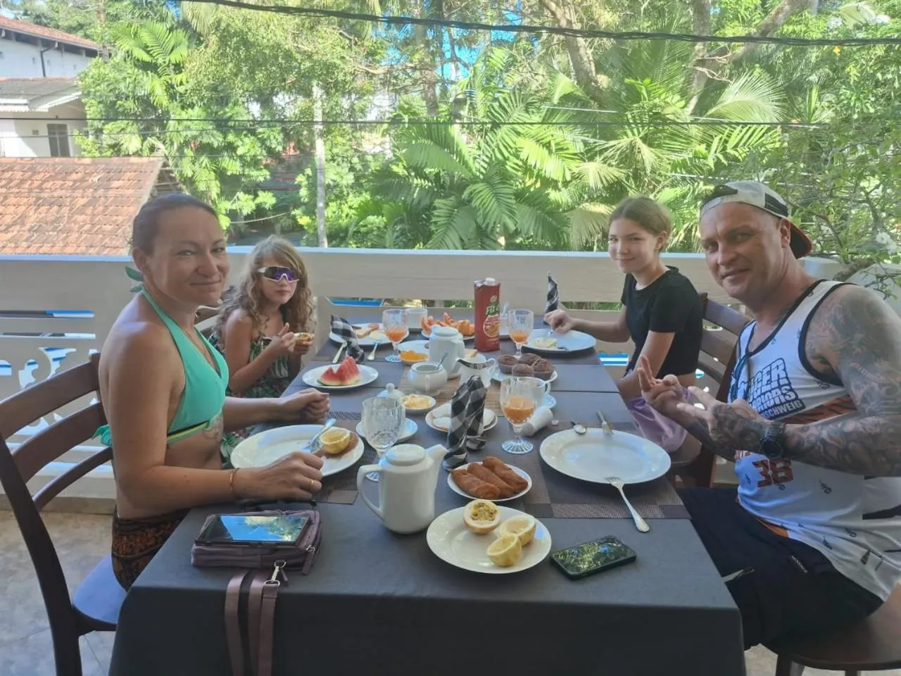 Food and drinks in Lucky Prince Villa & Ayurveda Wellness