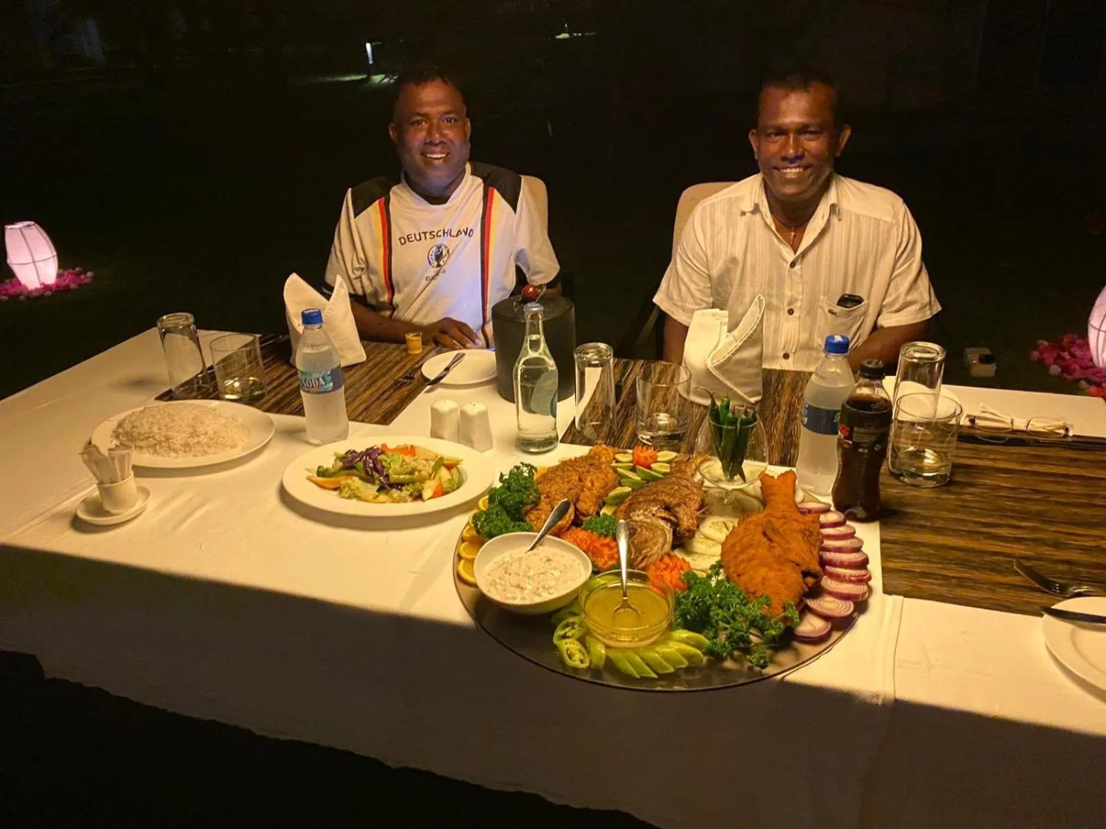 Restaurant/places to eat in Lucky Prince Villa & Ayurveda Wellness