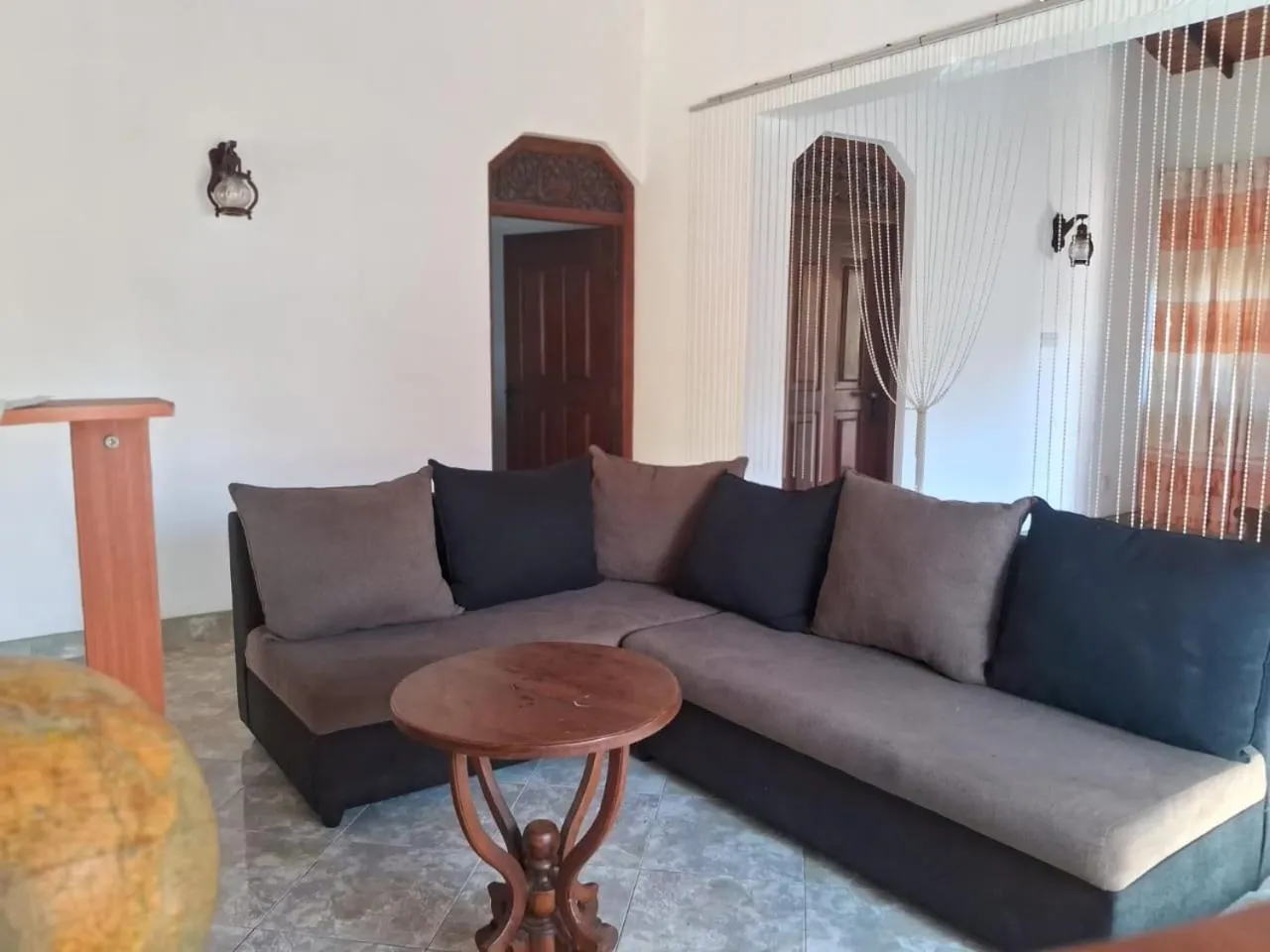 Living room in Lucky Prince Villa & Ayurveda Wellness