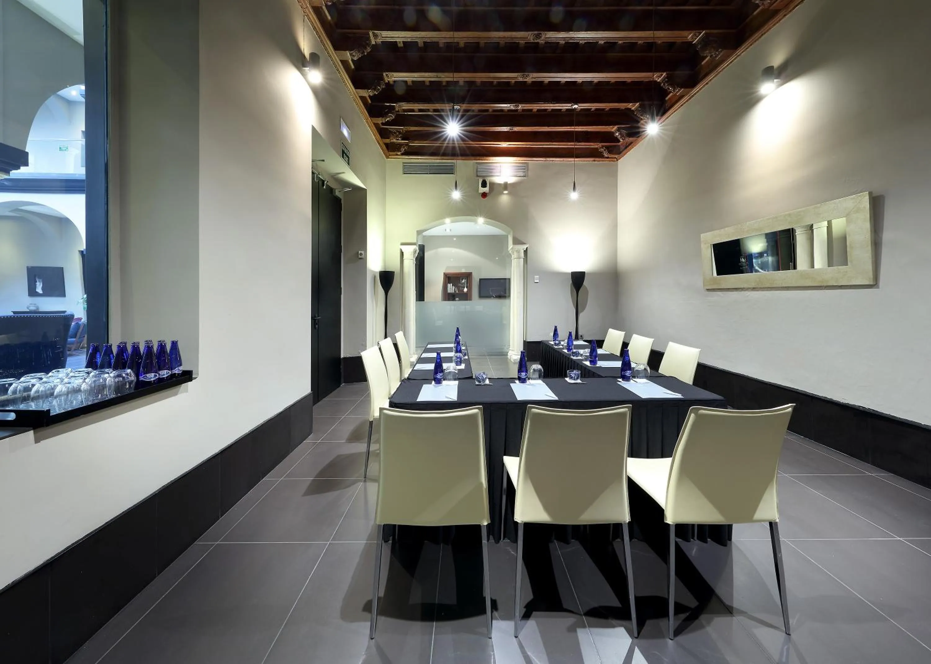Meeting/conference room in Eurostars Sevilla Boutique