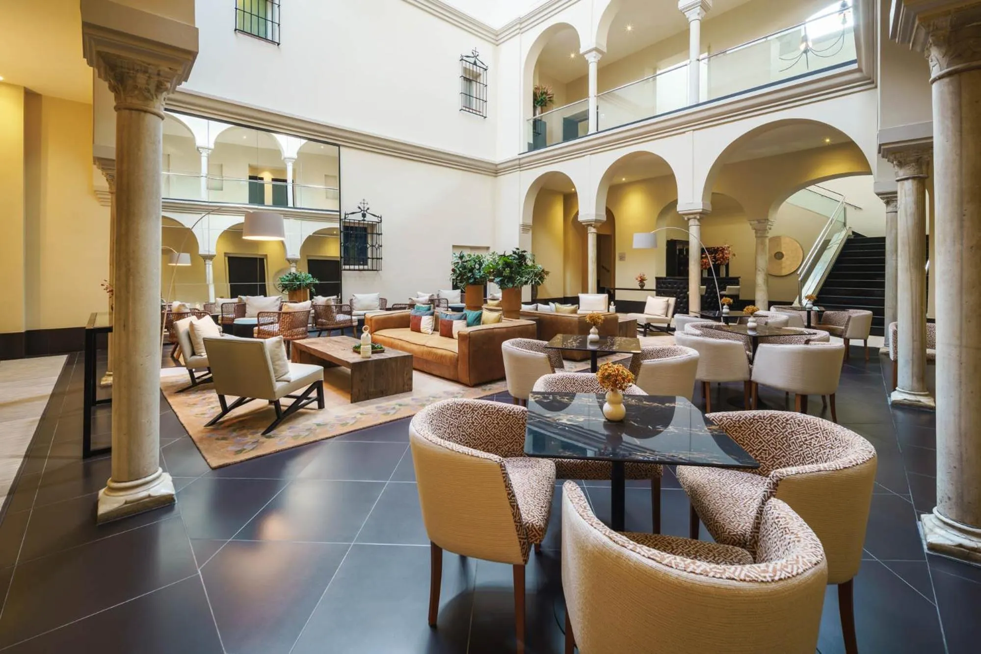 Living room in Eurostars Sevilla Boutique