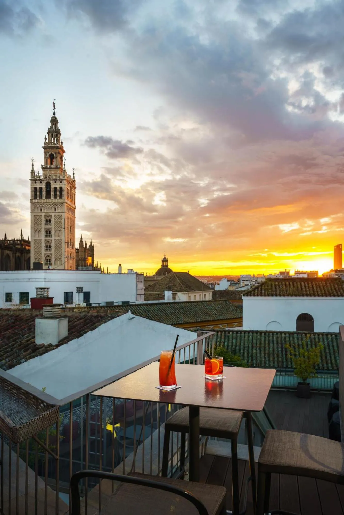 Balcony/Terrace in Eurostars Sevilla Boutique