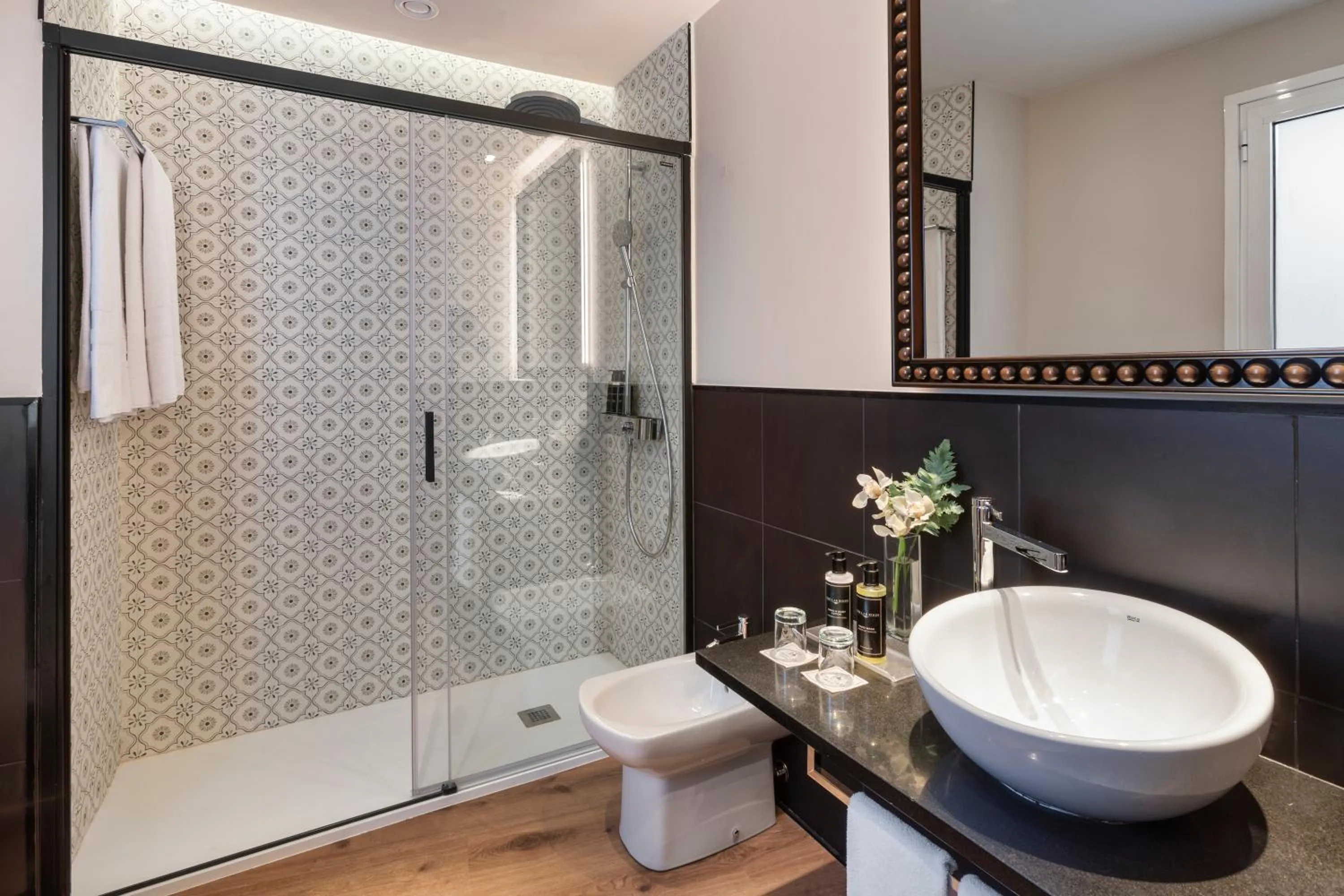 Bathroom in Eurostars Sevilla Boutique