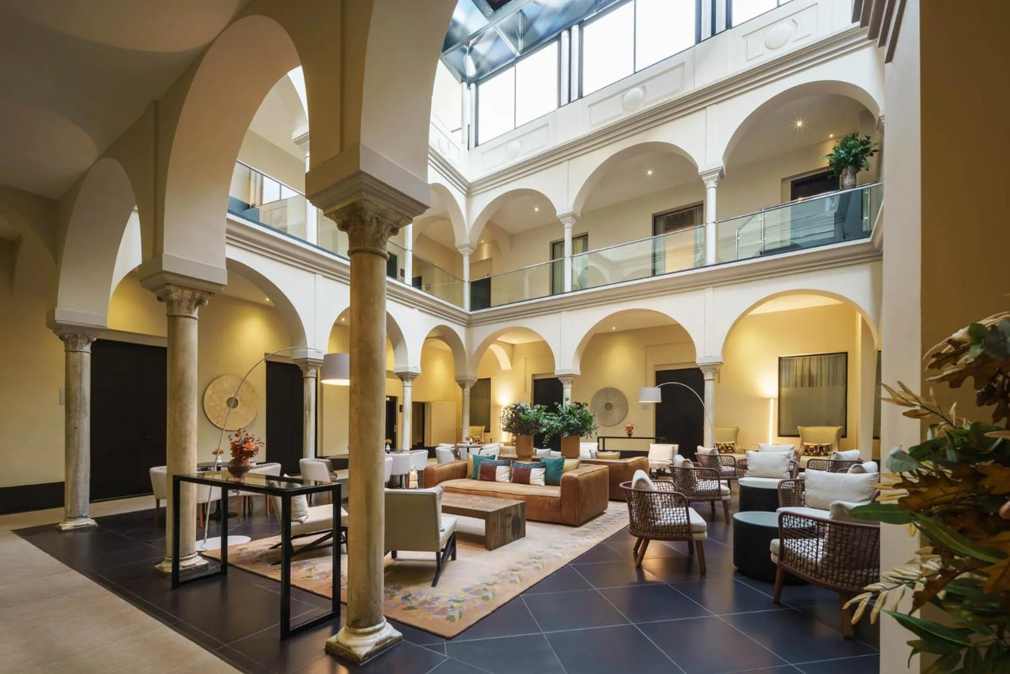 Living room in Eurostars Sevilla Boutique