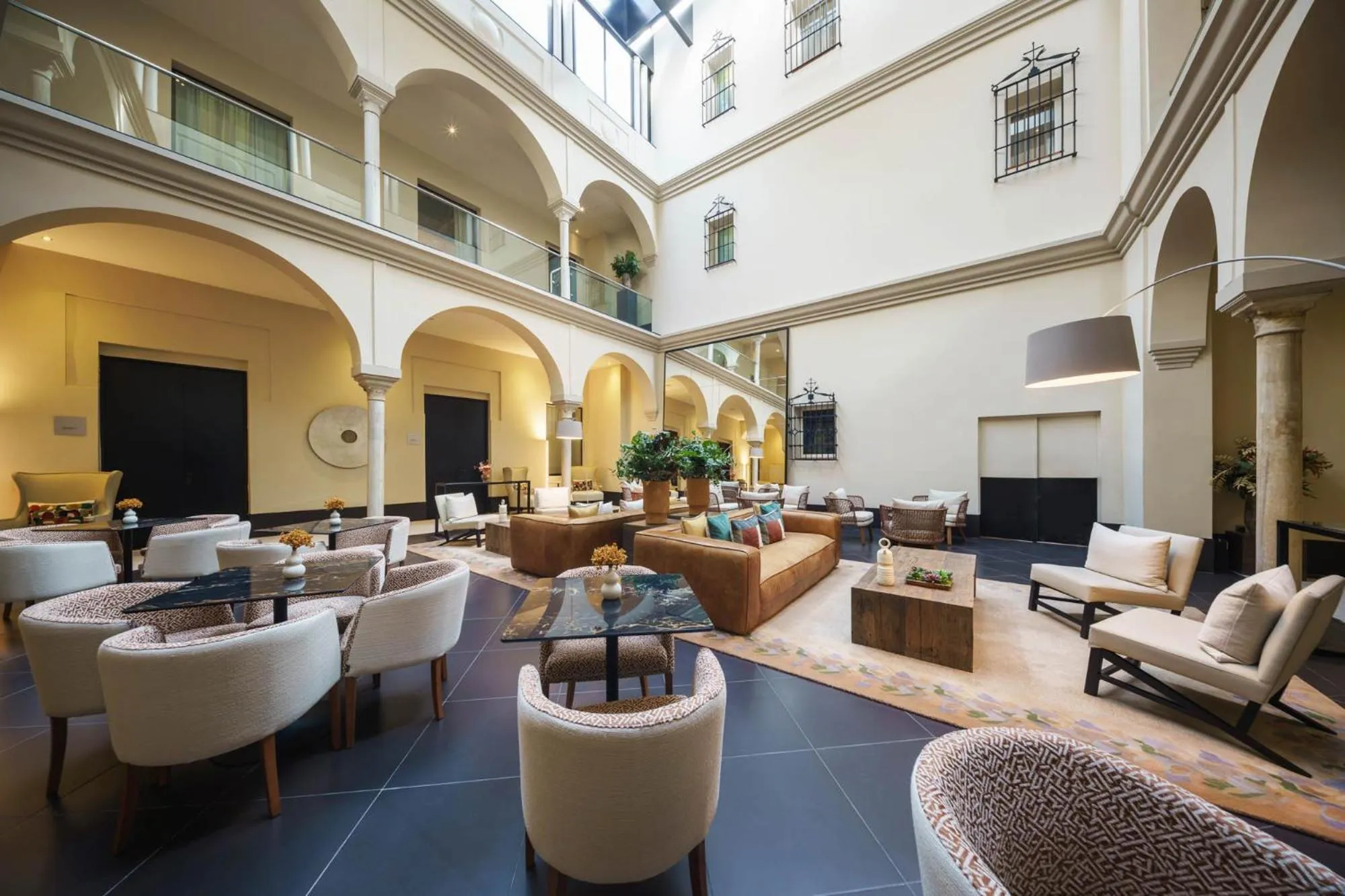 Property building in Eurostars Sevilla Boutique