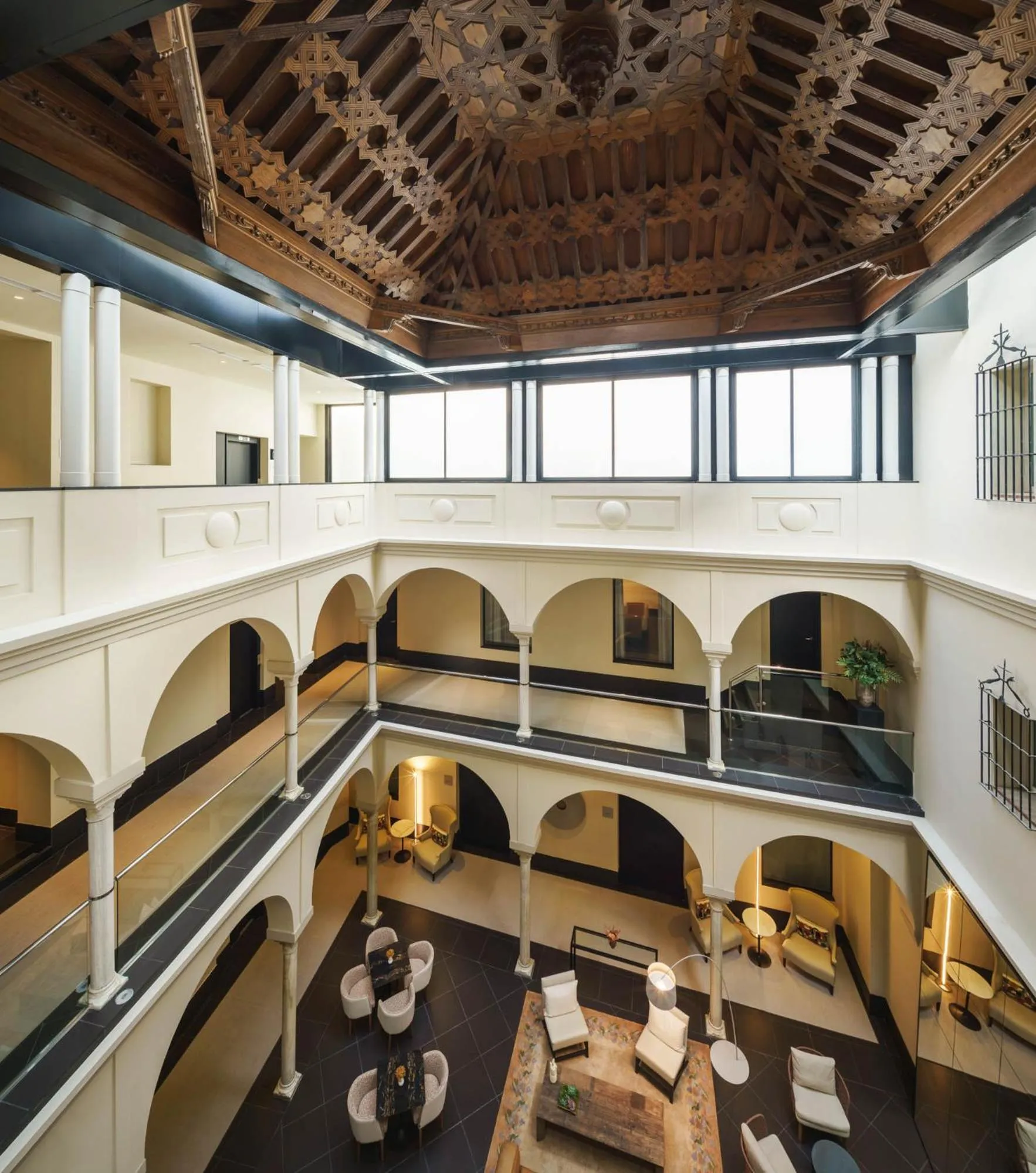 Living room in Eurostars Sevilla Boutique