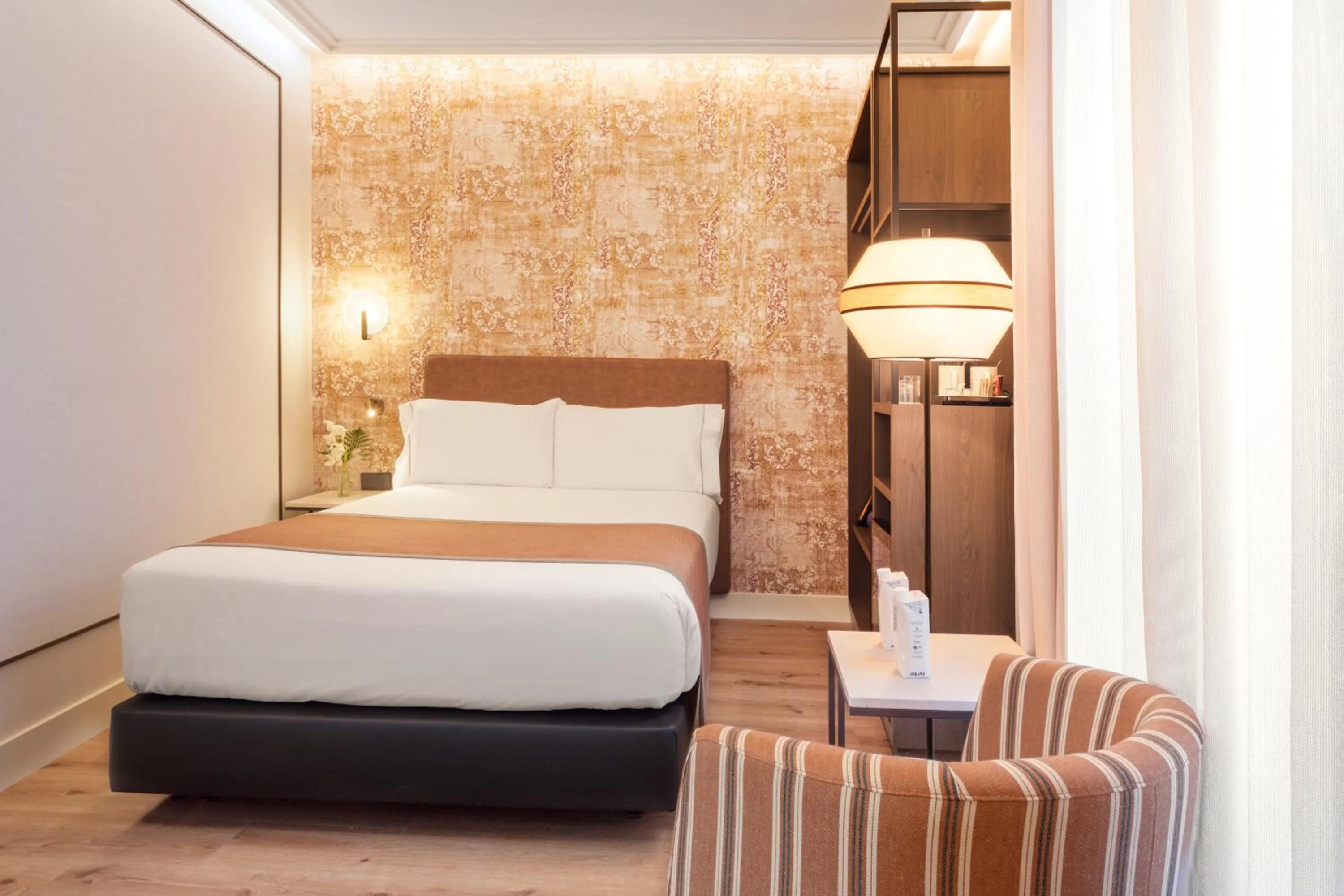 Bed in Eurostars Sevilla Boutique