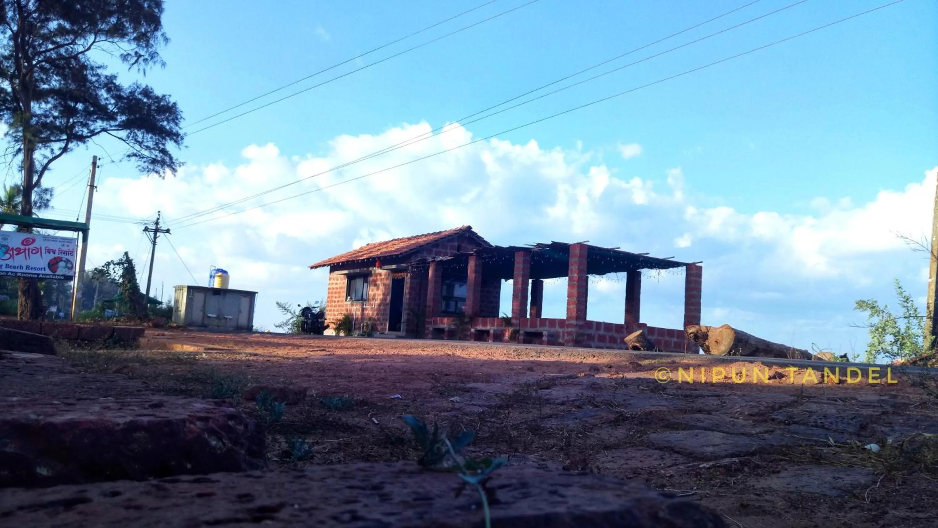 Property building in Athaang Beach Resort