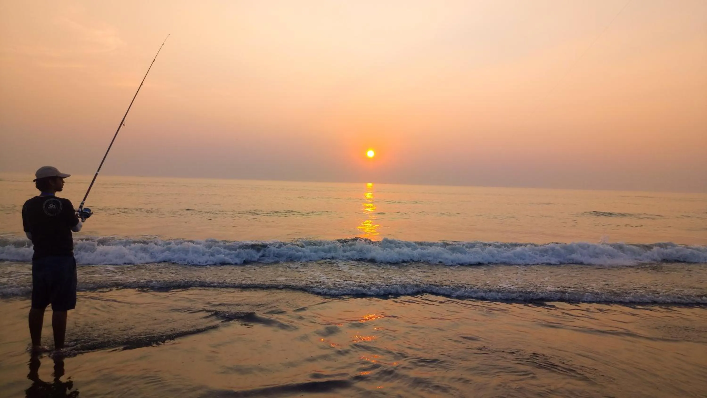 Fishing in Athaang Beach Resort