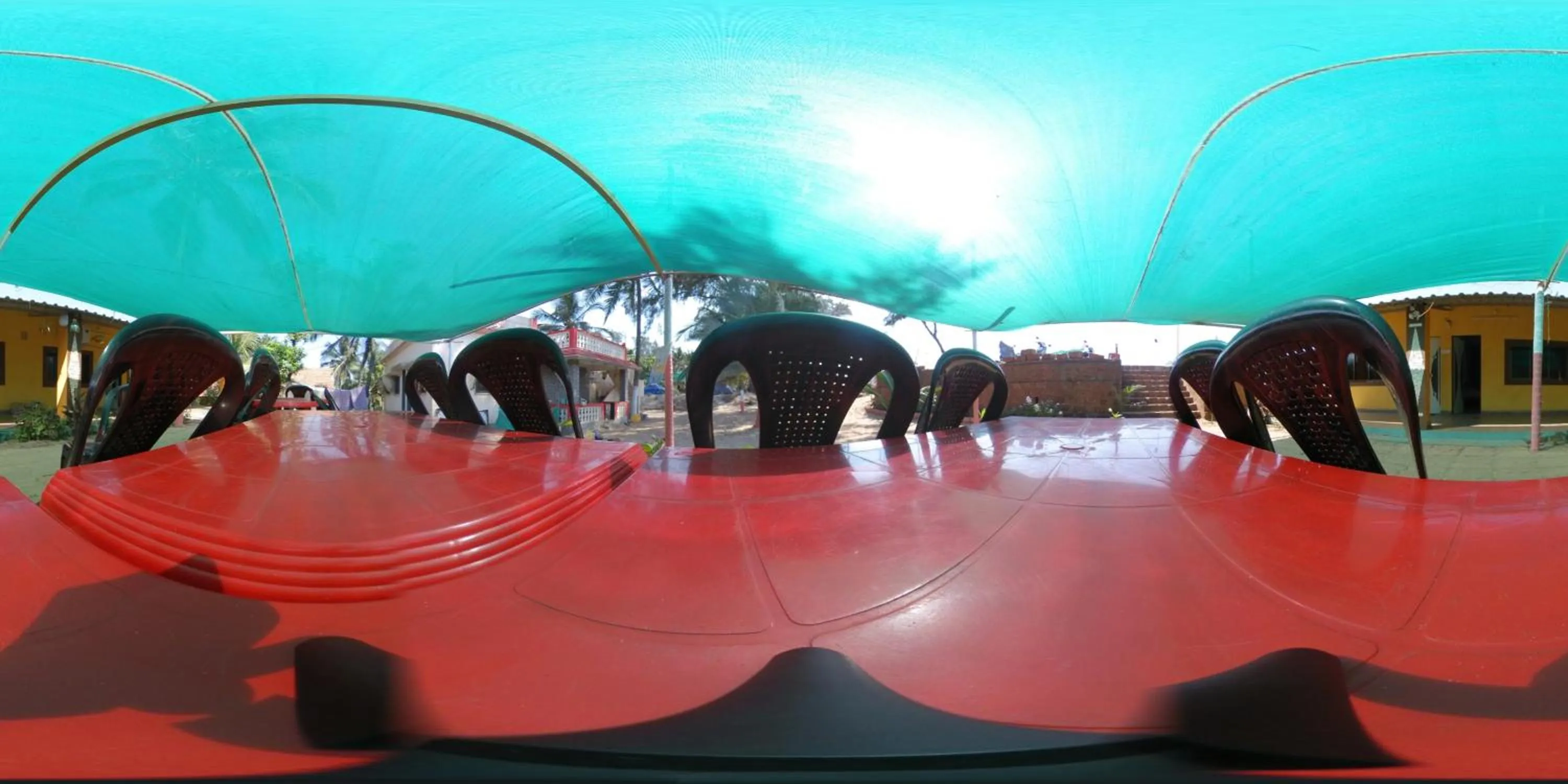 Dining area in Athaang Beach Resort