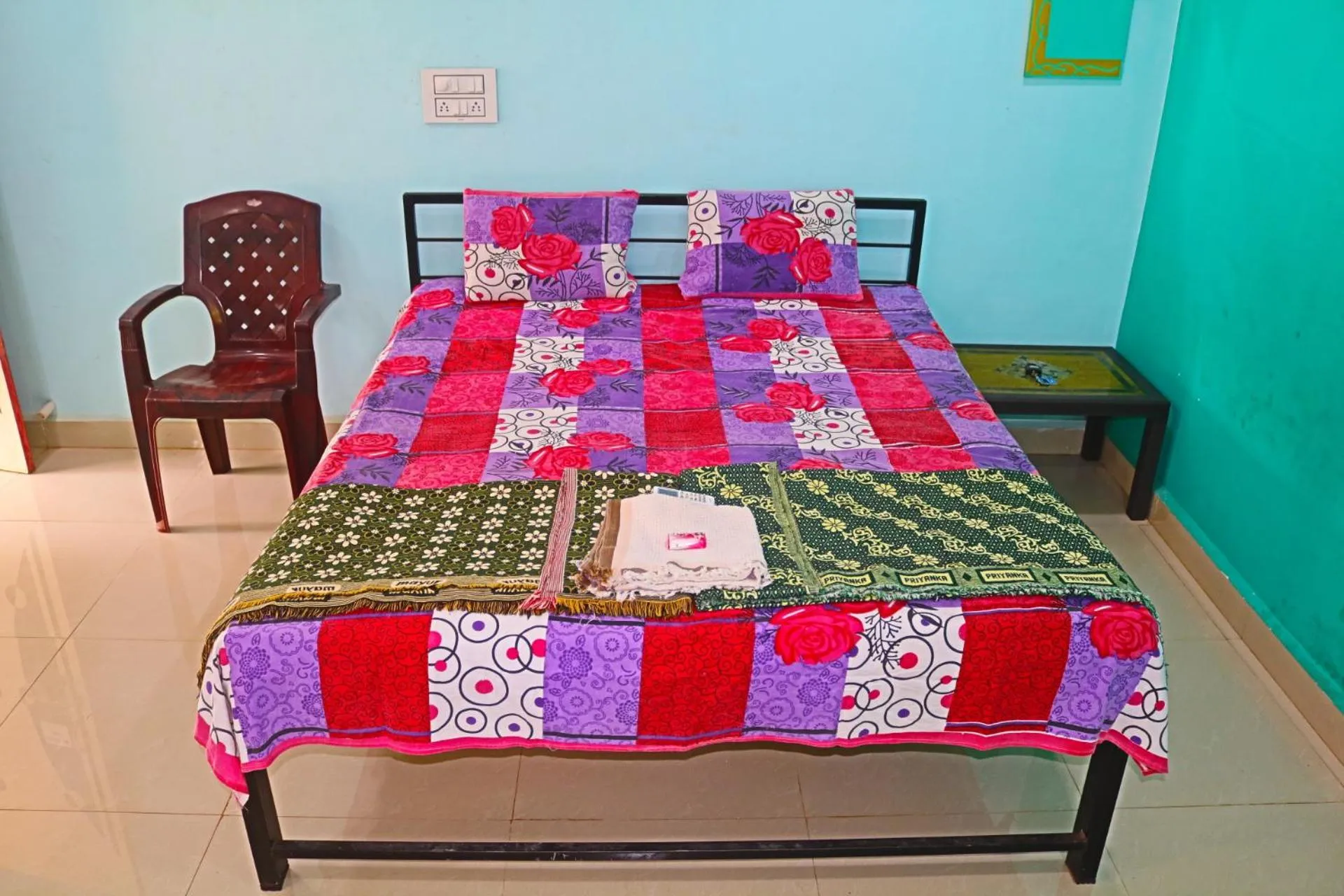 Bedroom, Bed in Athaang Beach Resort