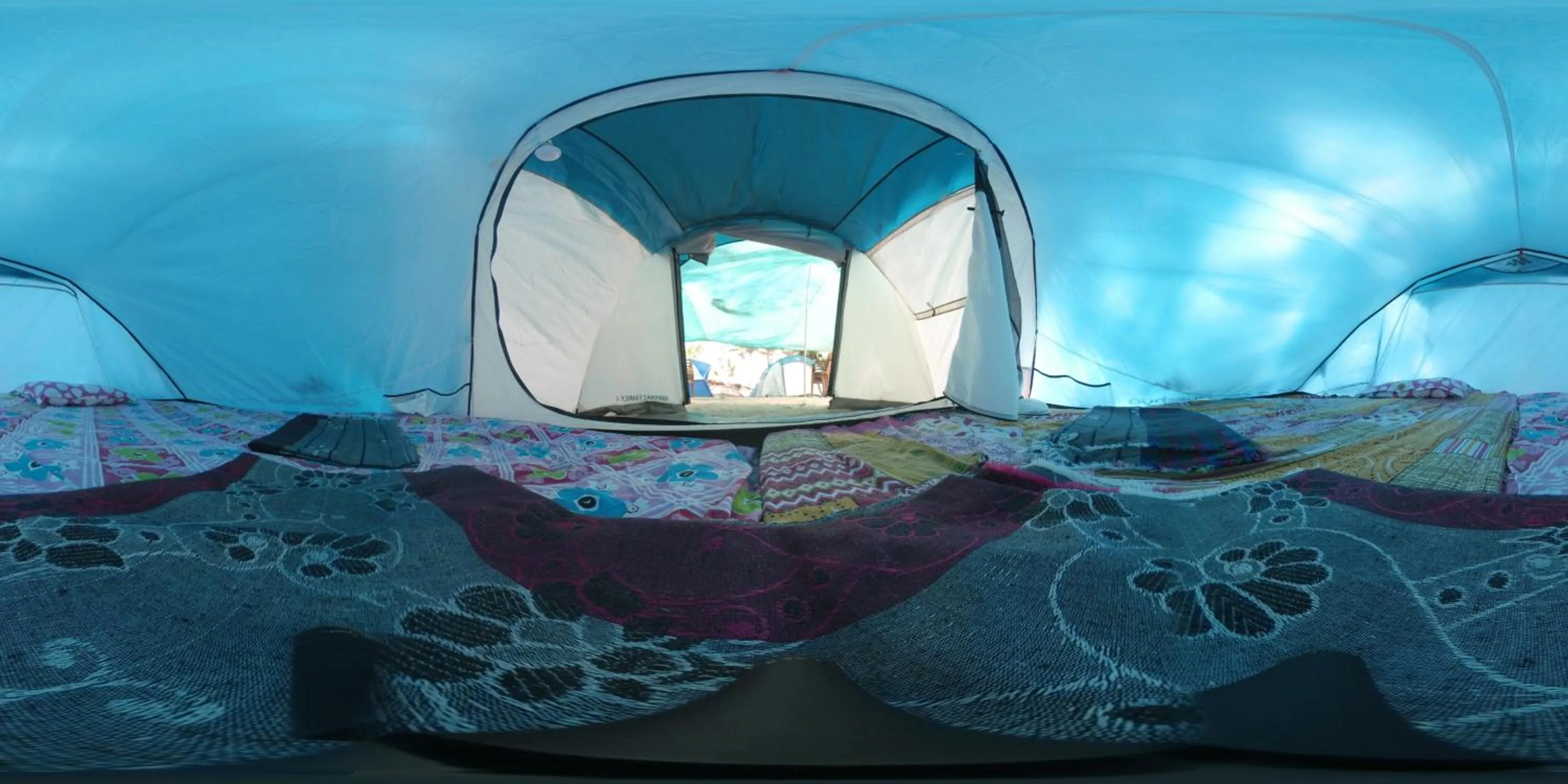 Bed in Athaang Beach Resort