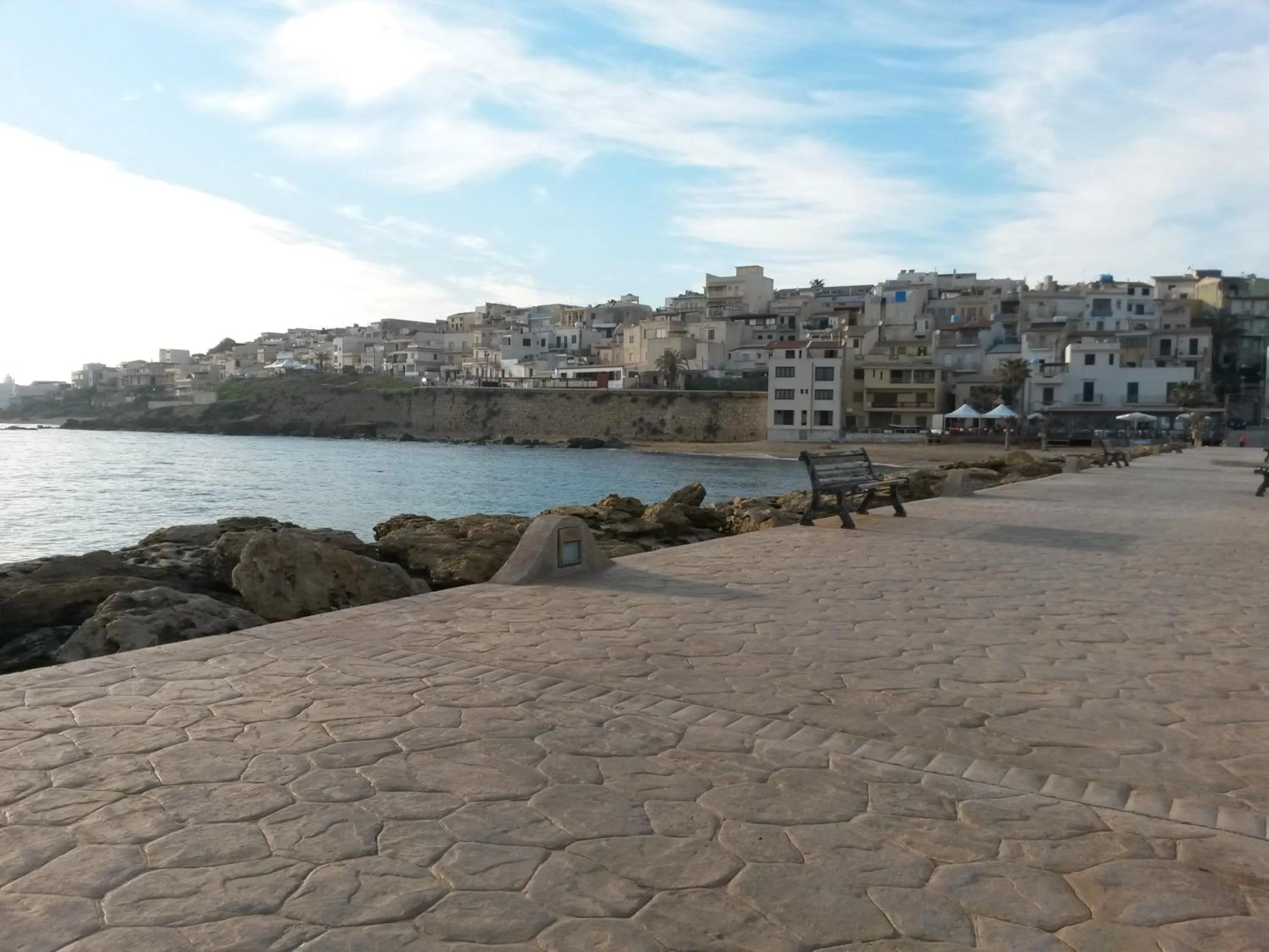 Area and facilities in Hotel Miramare Garzia