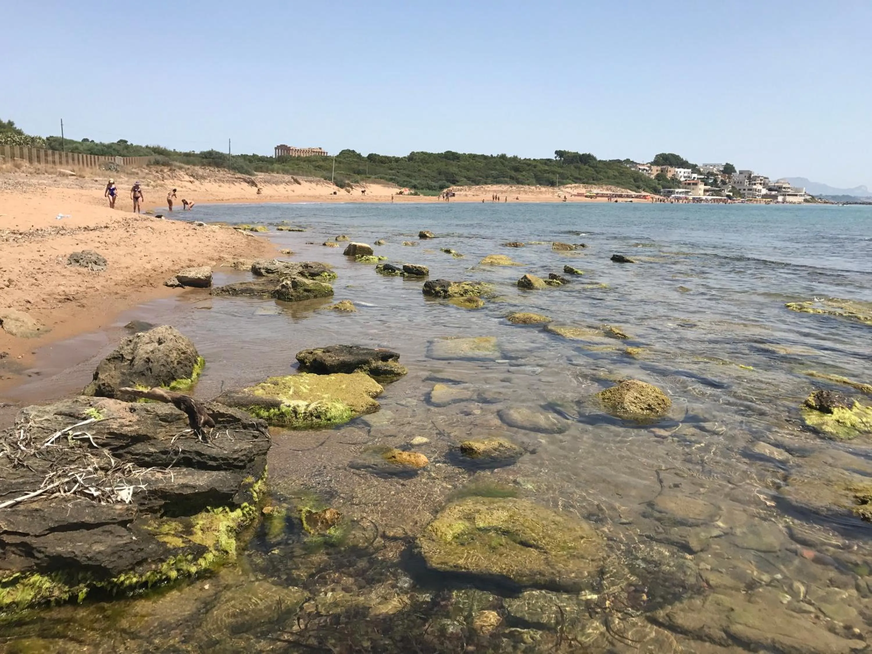 Natural landscape in Hotel Miramare Garzia