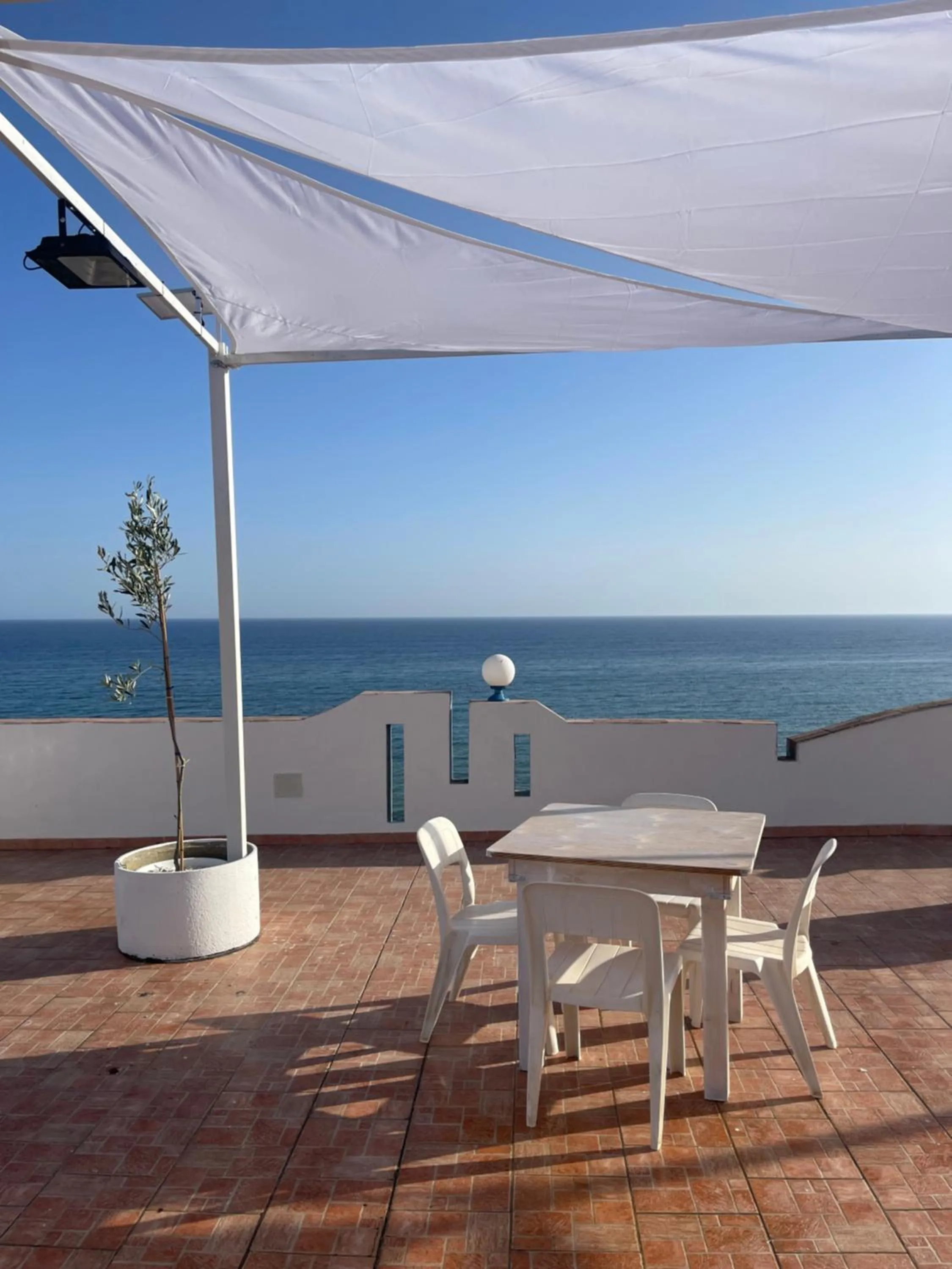 Balcony/Terrace in Hotel Miramare Garzia