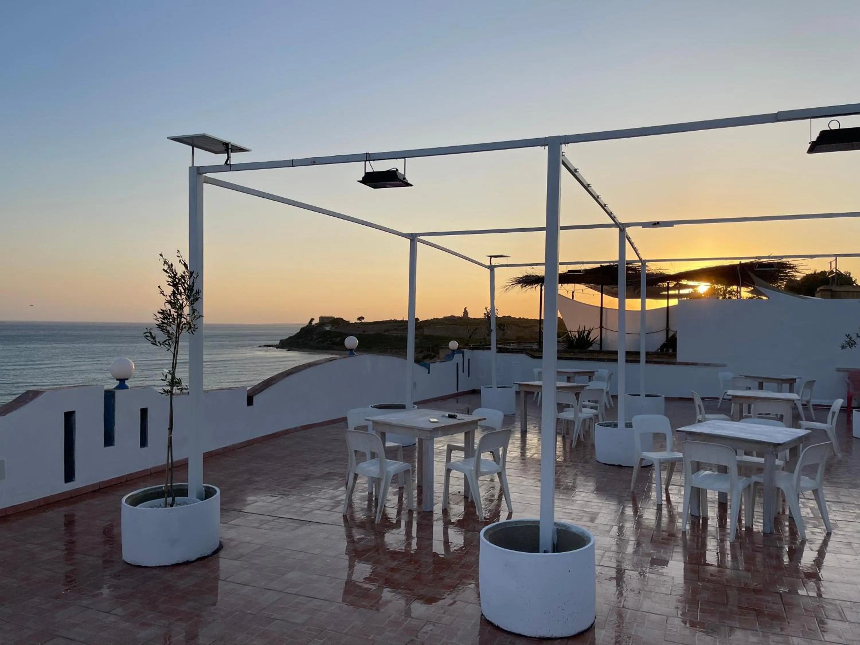 Solarium in Hotel Miramare Garzia