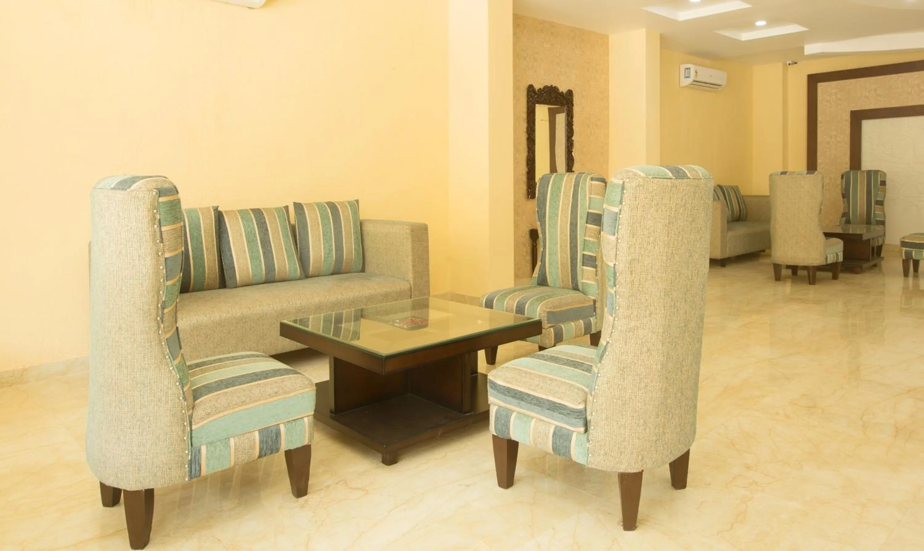 Lobby or reception in Vibhav Grand