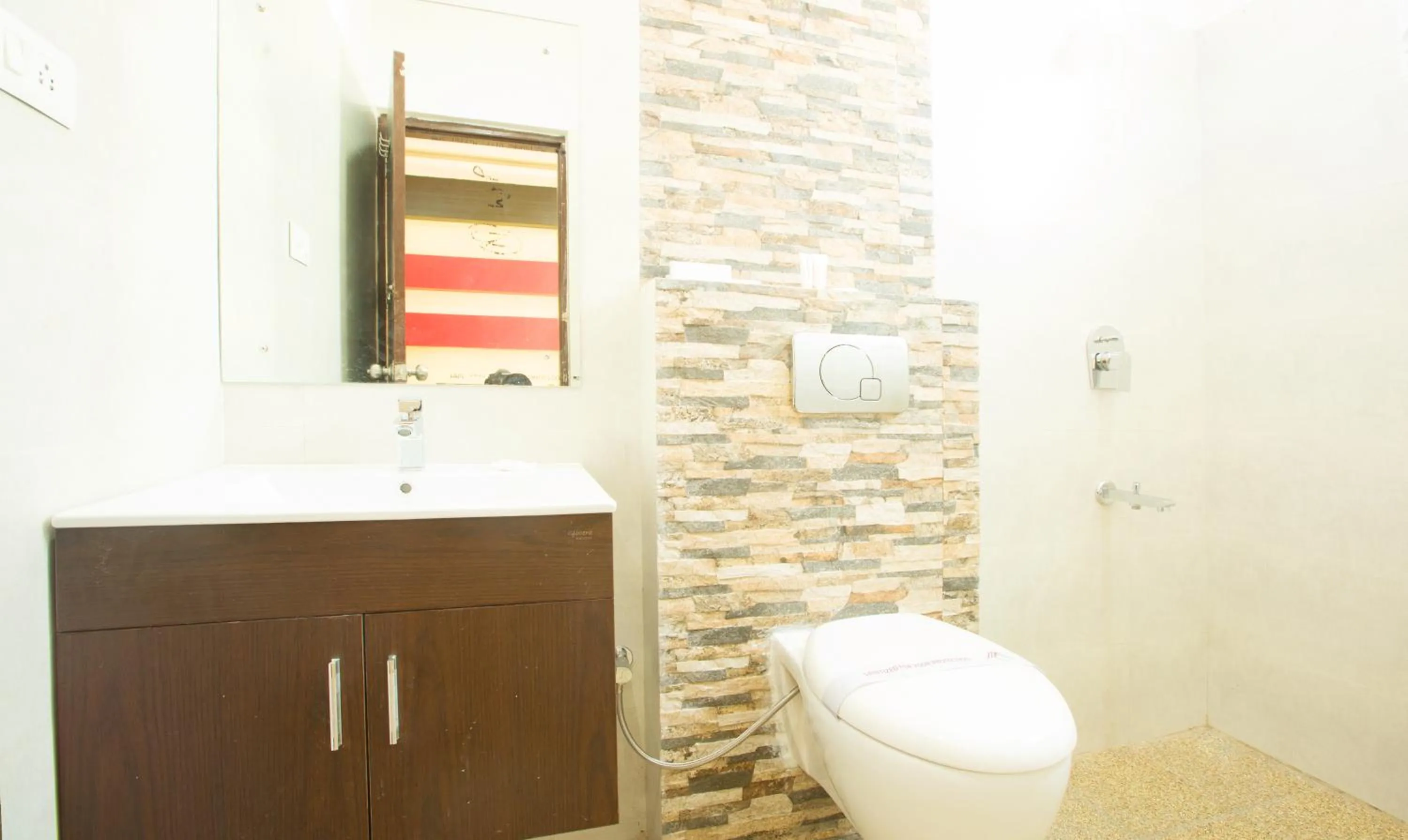 Bathroom in Vibhav Grand