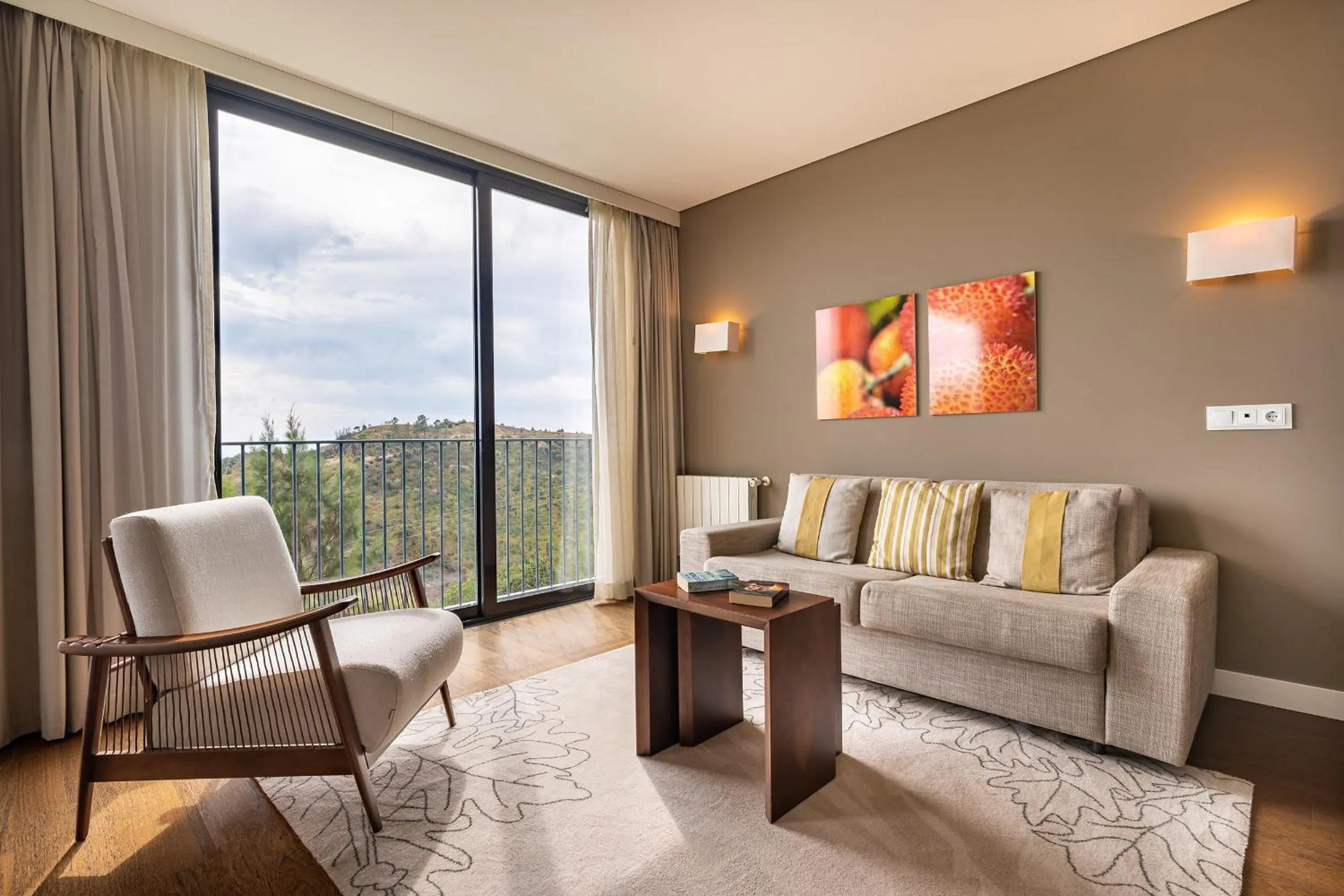 Seating area in Monchique Resort & Spa