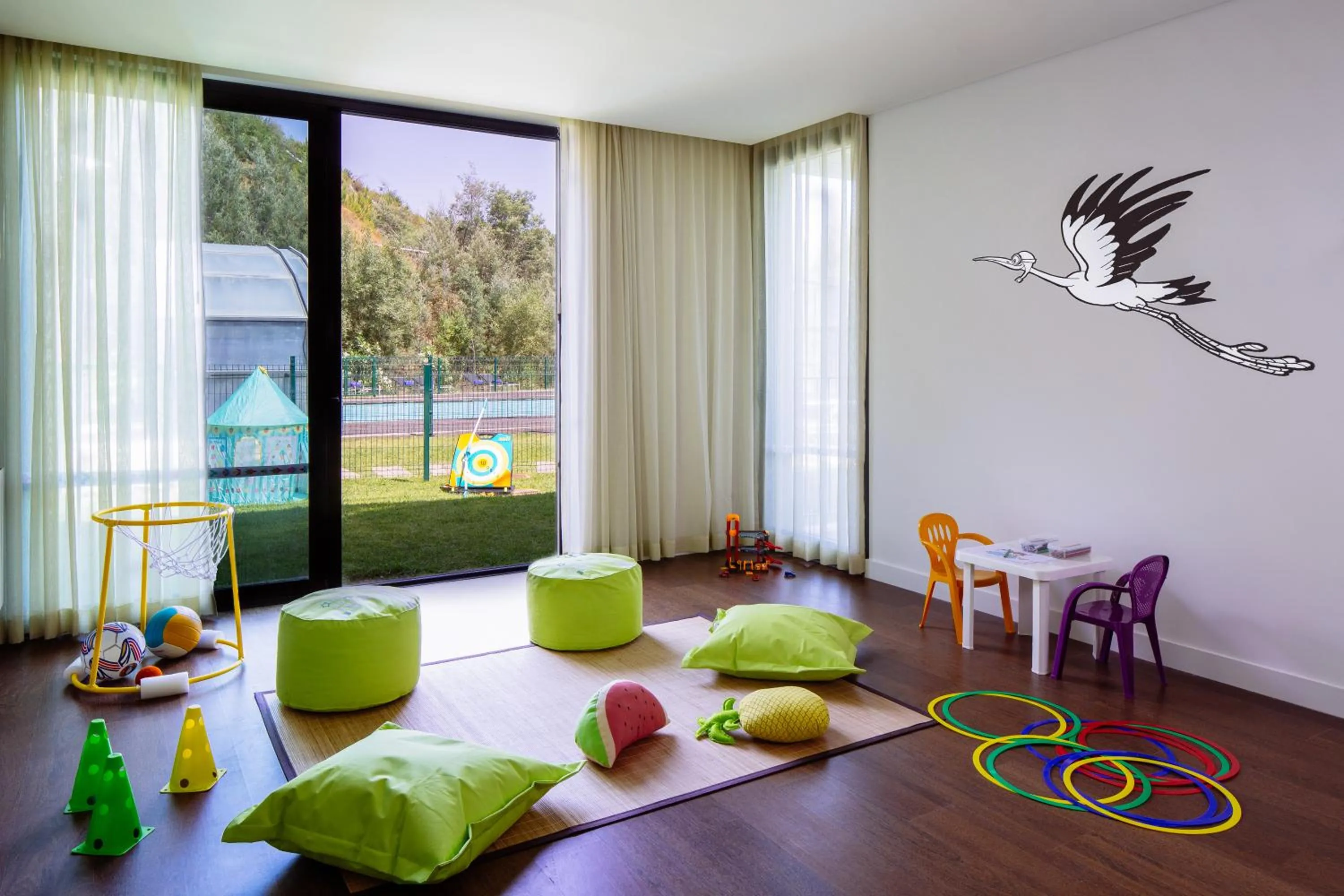 Children play ground in Monchique Resort & Spa