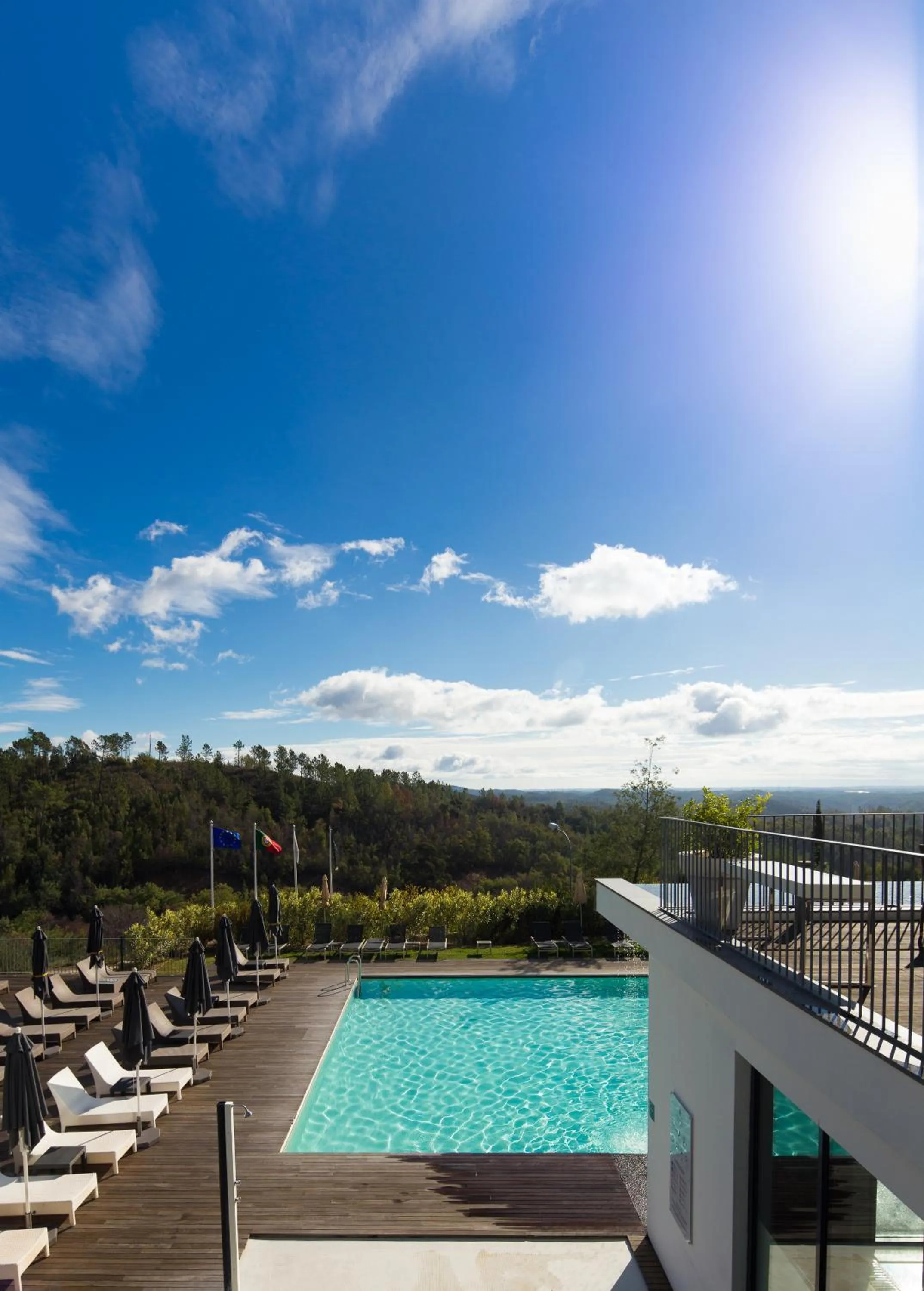 Balcony/Terrace in Monchique Resort & Spa