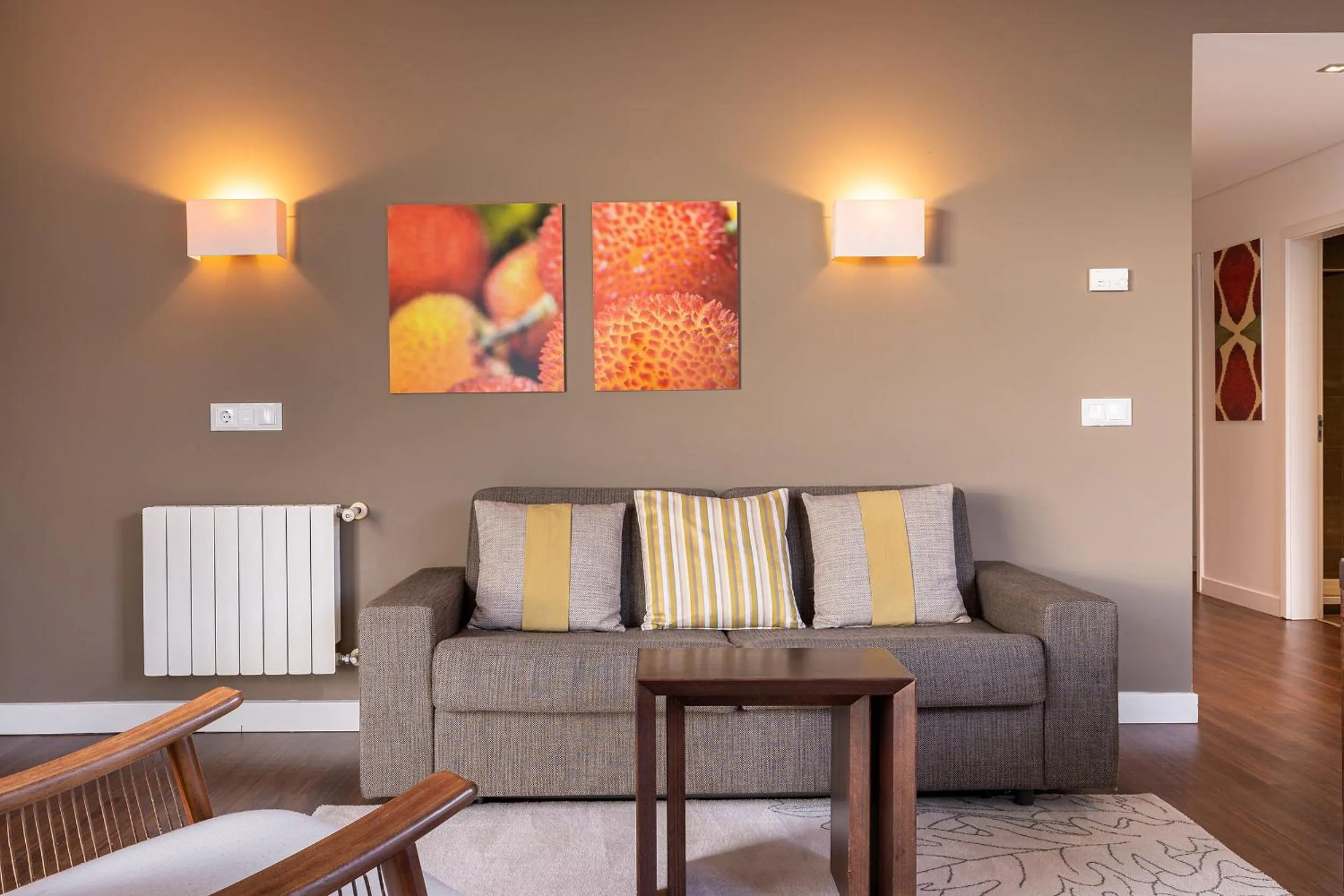 Seating area in Monchique Resort & Spa