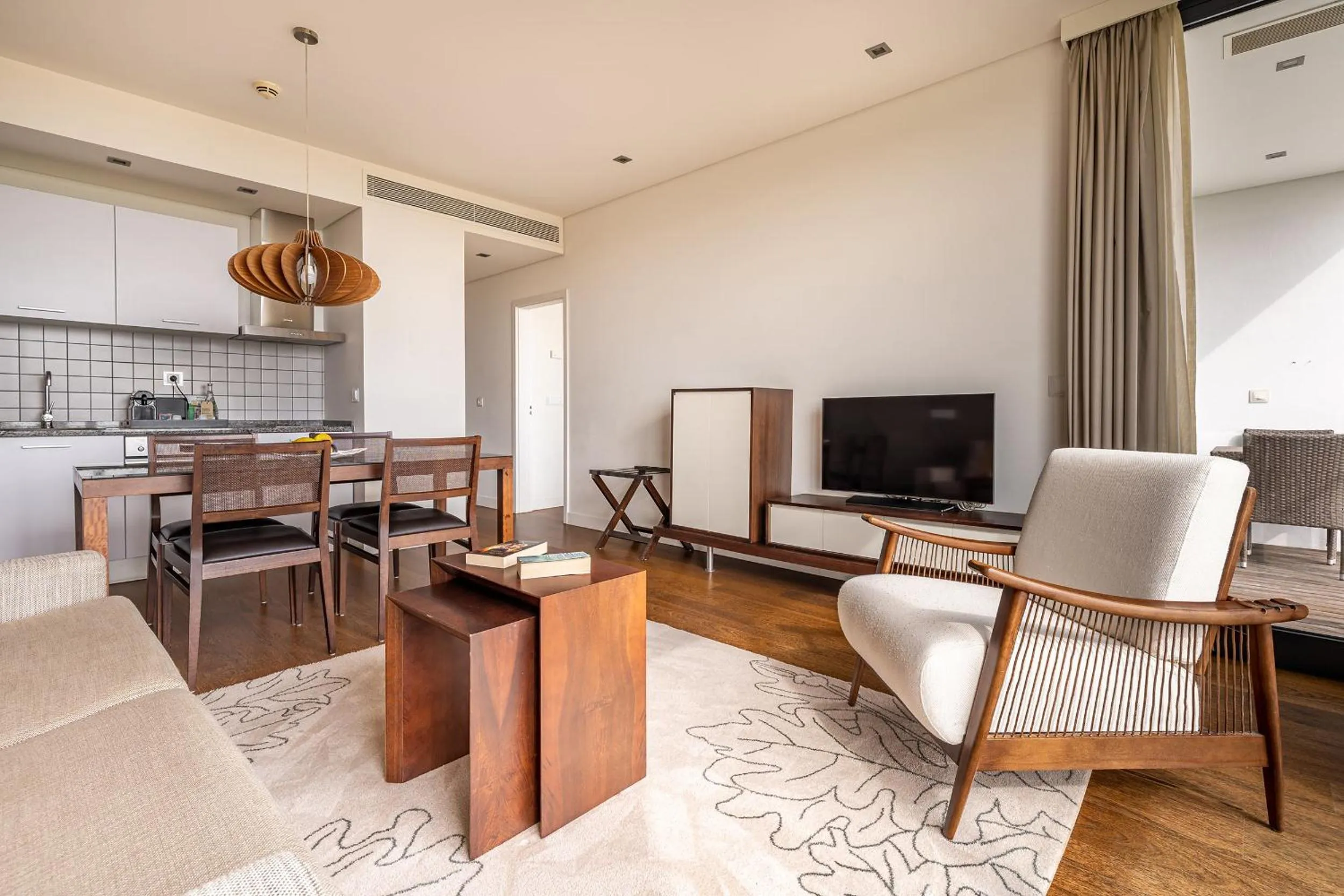 Seating area in Monchique Resort & Spa