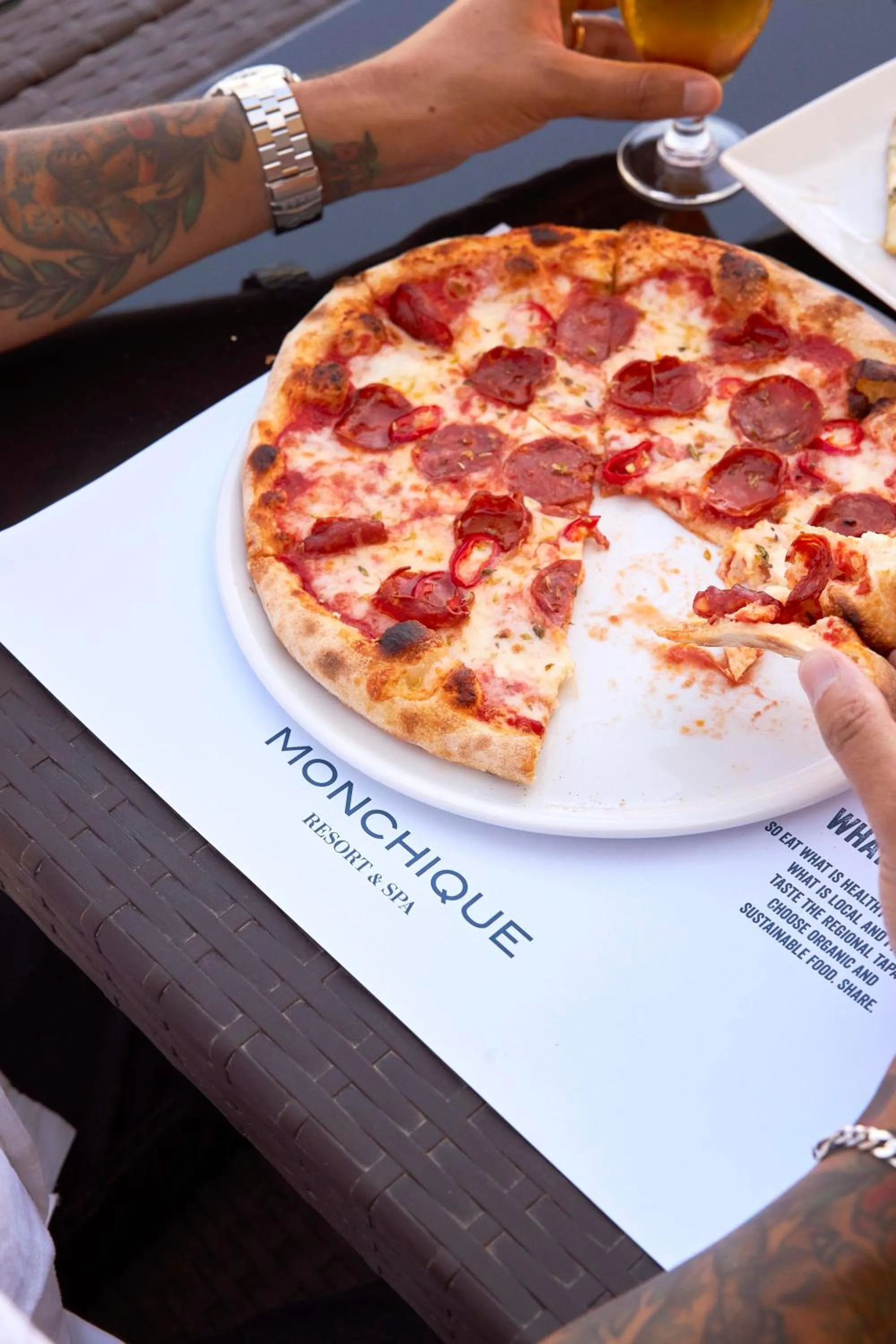 Restaurant/places to eat in Monchique Resort & Spa