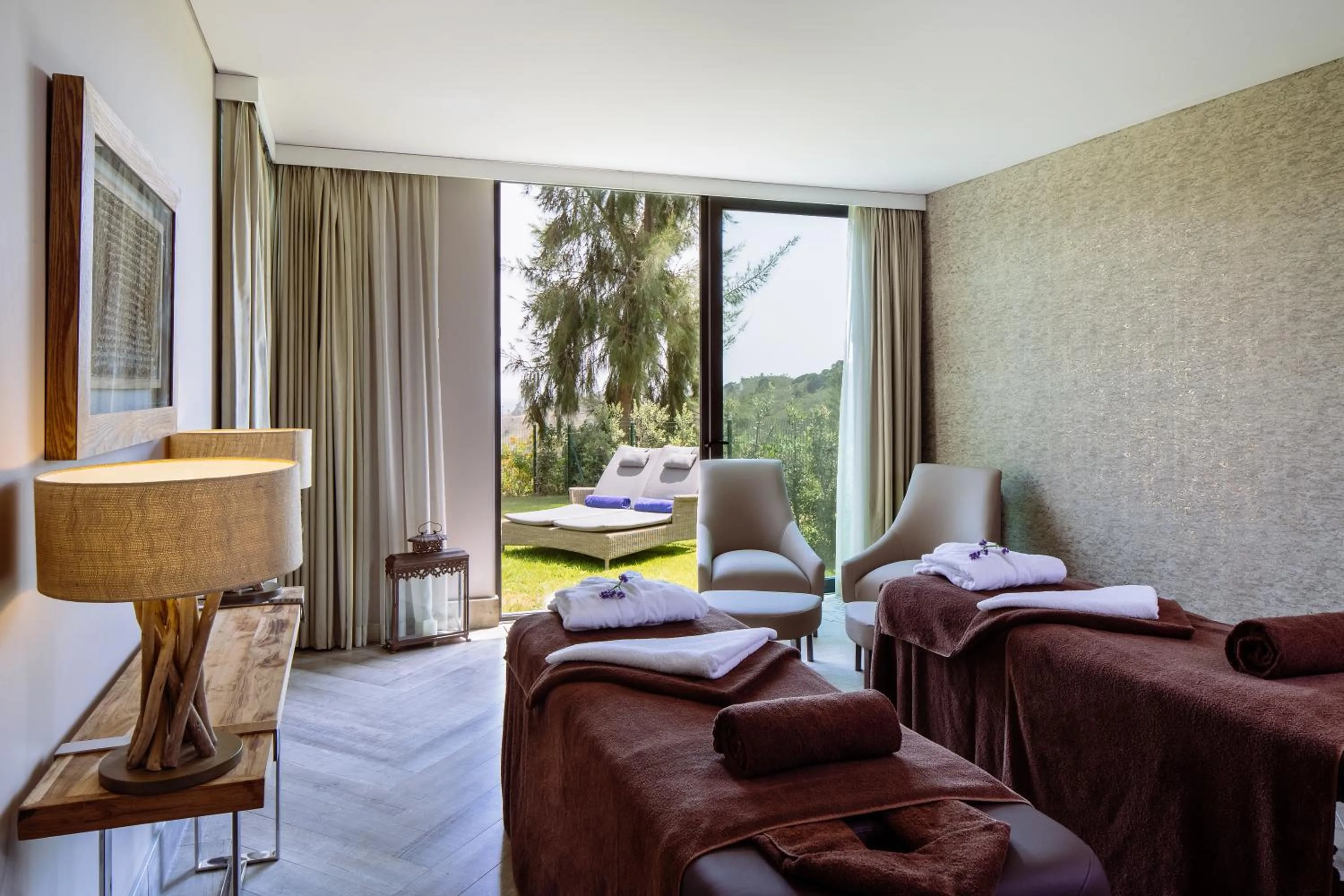 Natural landscape, Bed in Monchique Resort & Spa